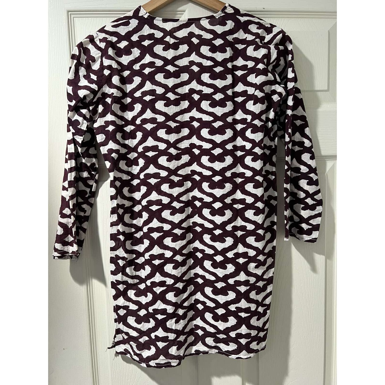 & Other Stories Roller Rabbit preppy timeless cover up Size 10 A000352 Size S / US 4 / IT 40 - 6 Thumbnail
