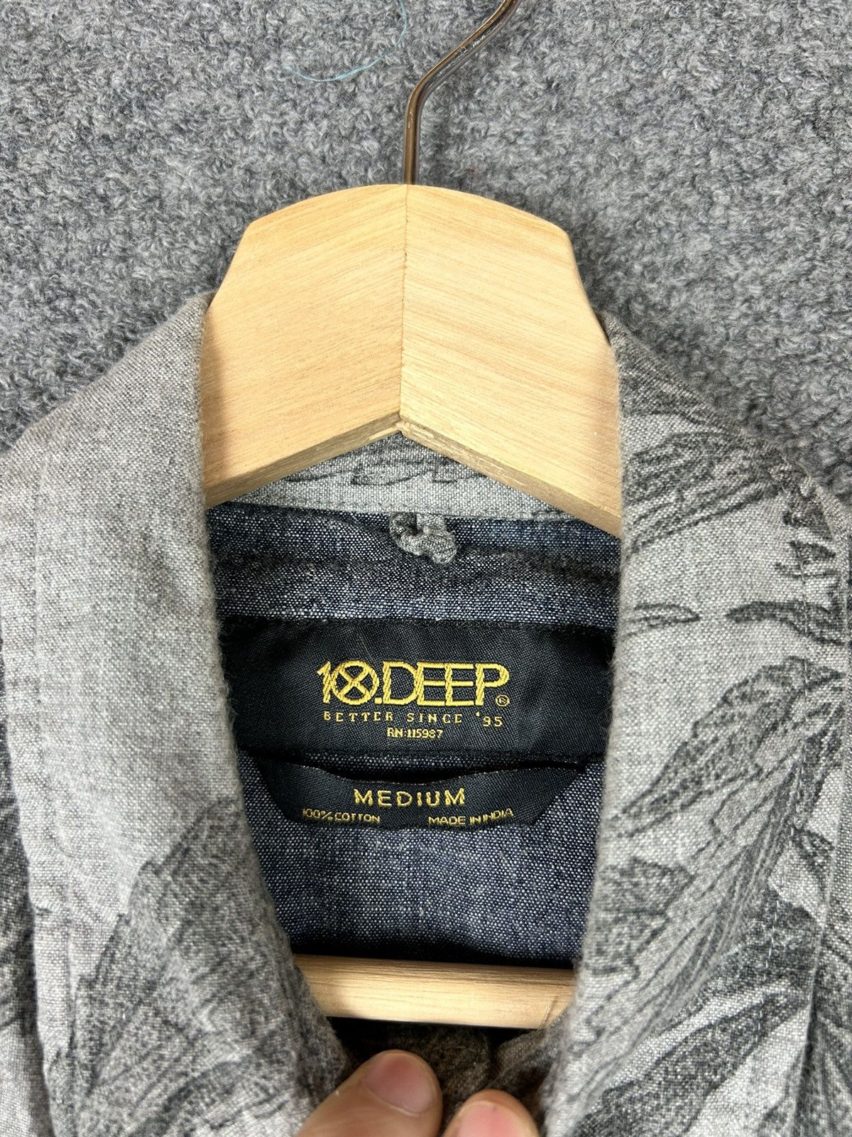 10 Deep 10 Deep XXX Shirt Printed Size US M / EU 48-50 / 2 - 4 Thumbnail