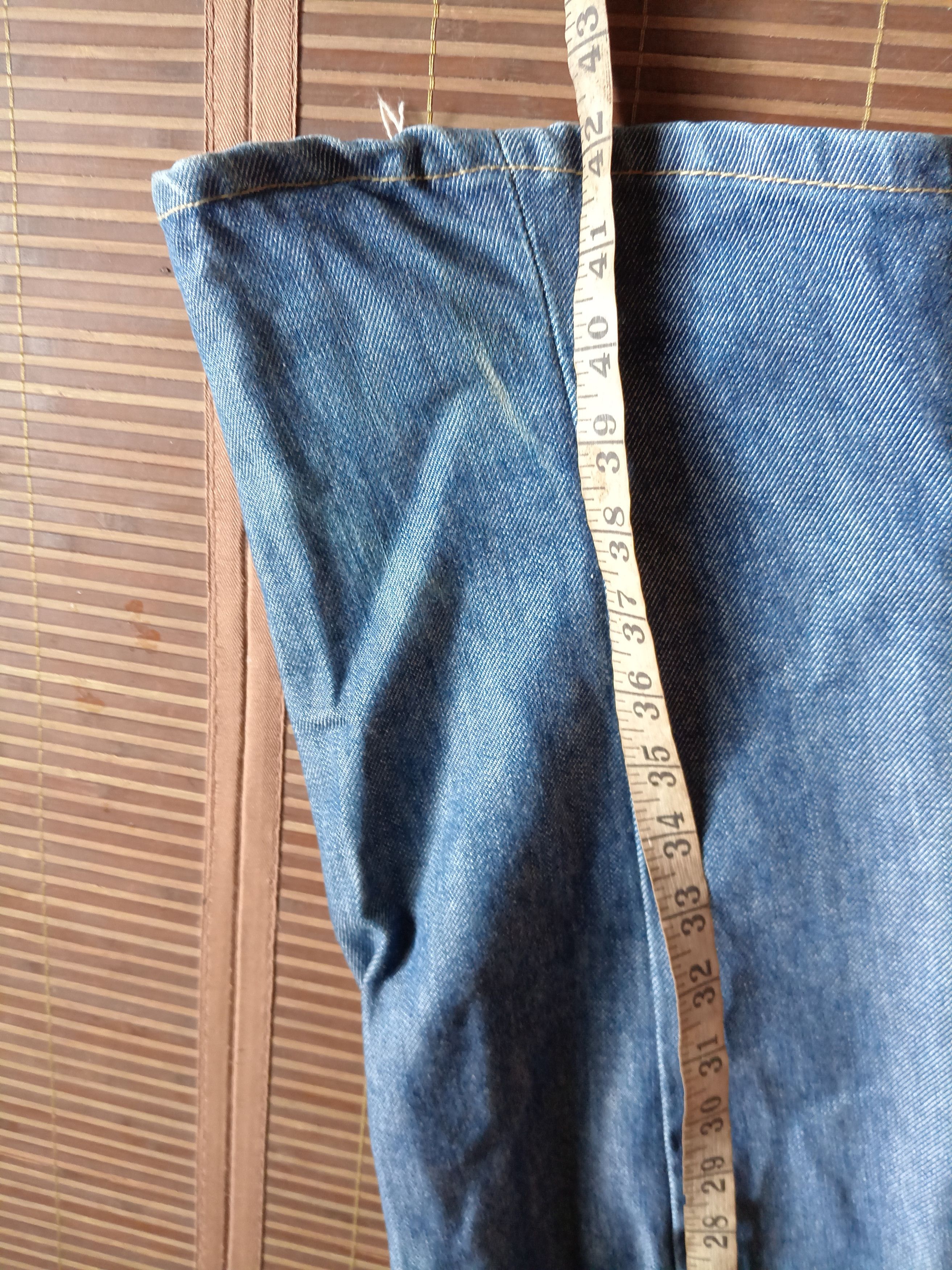 Levi's Vintage Denim Levi’s Engineered Jeans Takuya Kimura Size US 30 / EU 46 - 12 Thumbnail