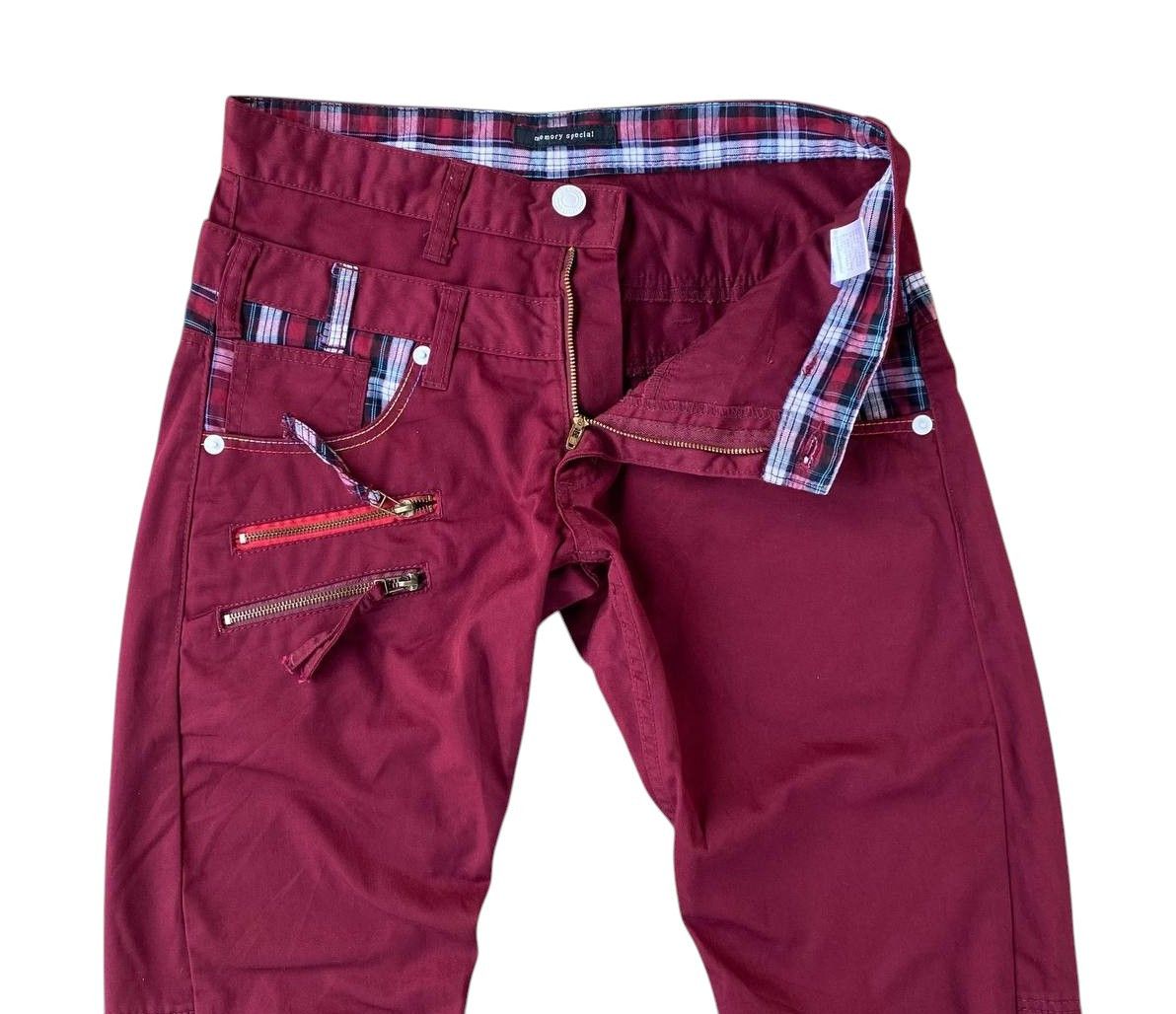 Japanese Brand JAPAN DOUBLE WAIST MEMORY SPECIAL HYSTERIC GLAMOUR STYLE Size US 31 - 13 Thumbnail