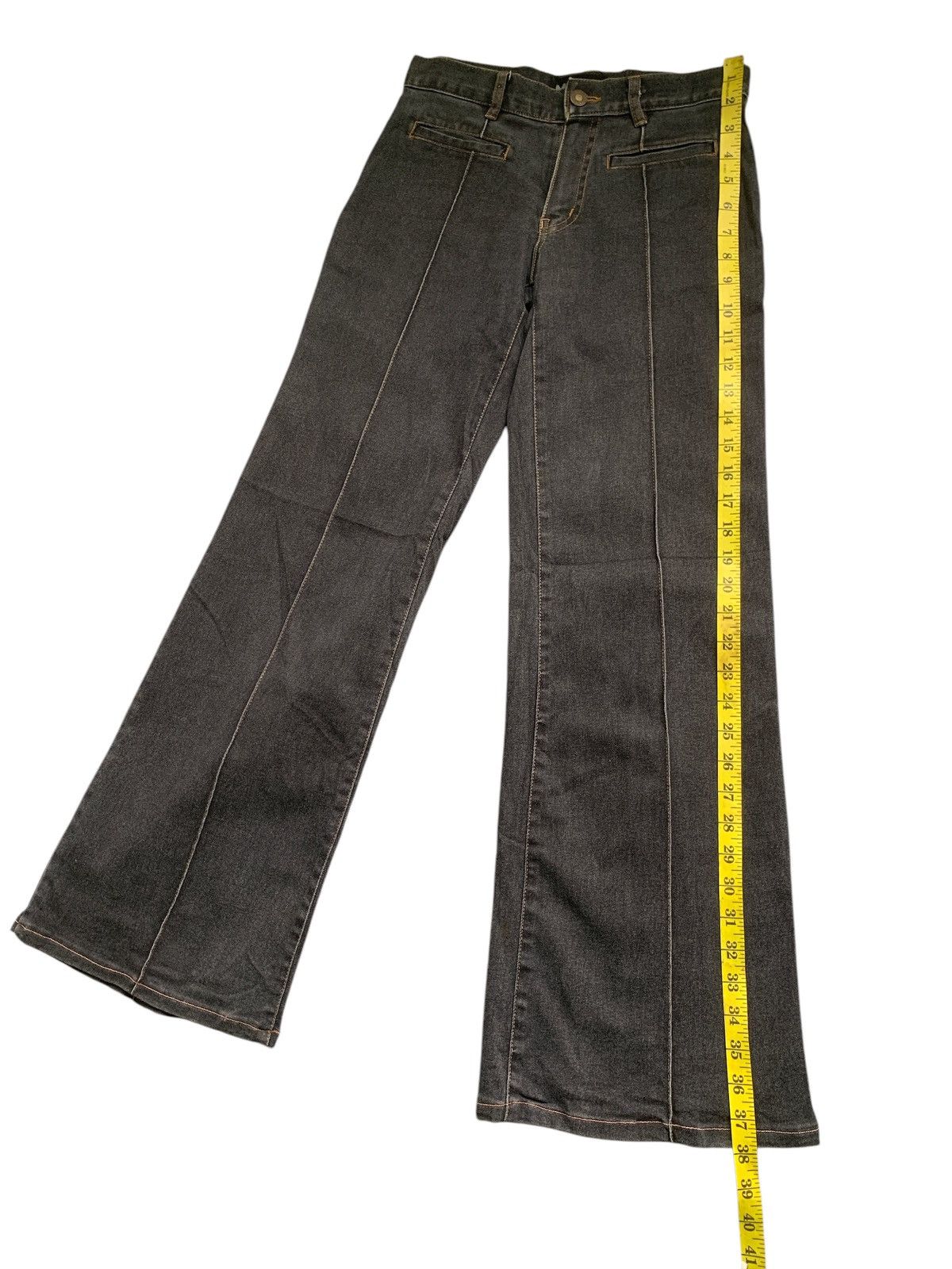 Japanese Brand × Vintage Rare Design Vintage Murom Stretch Pants Size 27" / US 4 / IT 40 - 8 Thumbnail