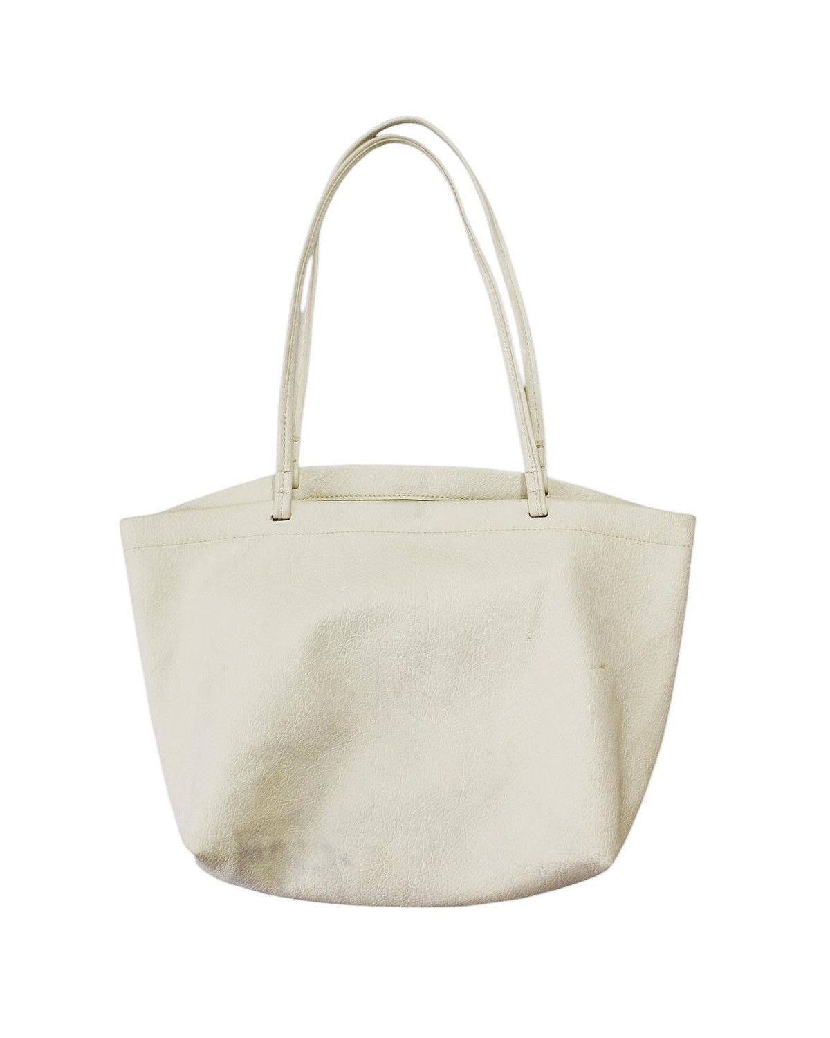 Japanese Brand 2000S JAPANESE MADE LEATHER TOTE BAG Size ONE SIZE - 4 Thumbnail