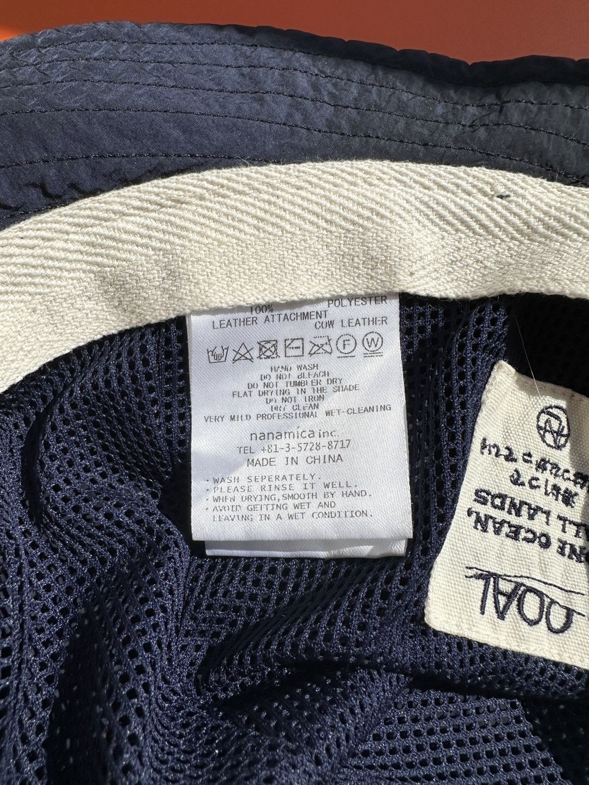 Nanamica Nanamica x OOAL Technical Bucket Hat Size ONE SIZE - 6 Thumbnail