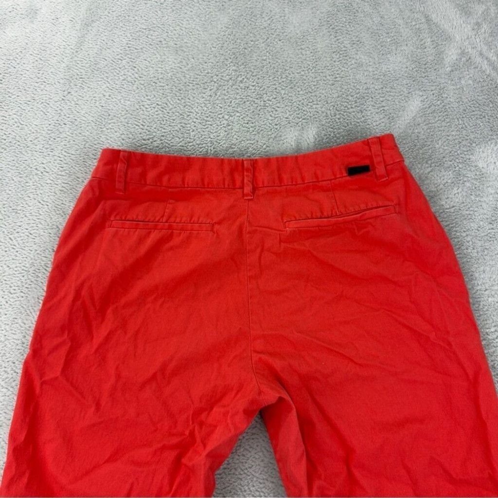 Patagonia Patagonia Women's Sz 8 (30x26) US Red Stretch All-Wear Capri Size 30" / US 8 / IT 44 - 10 Thumbnail