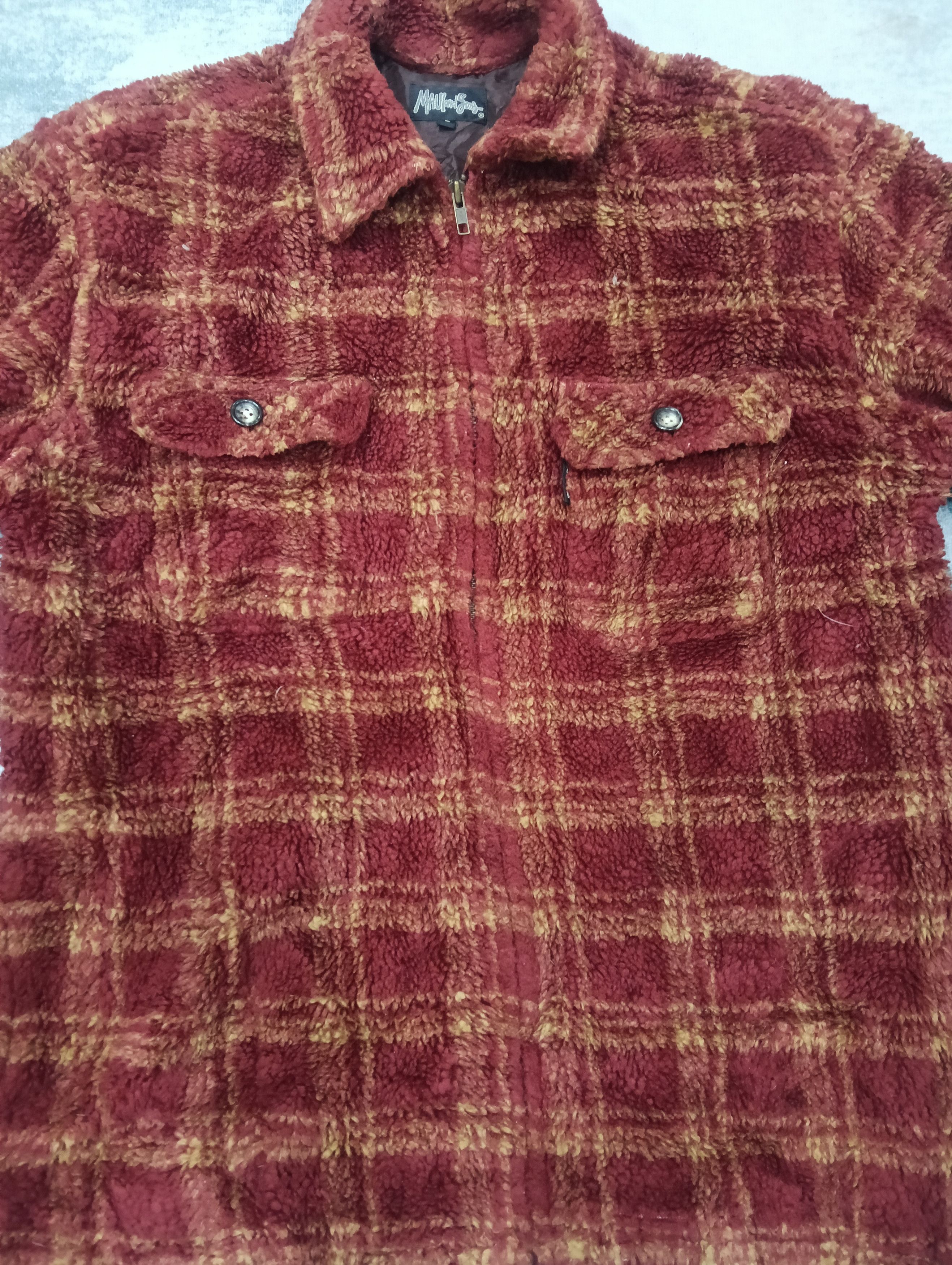 Maui and Sons Vintage Maui And Sons Full Zipper Made In Usa Size US L / EU 52-54 / 3 - 3 Thumbnail