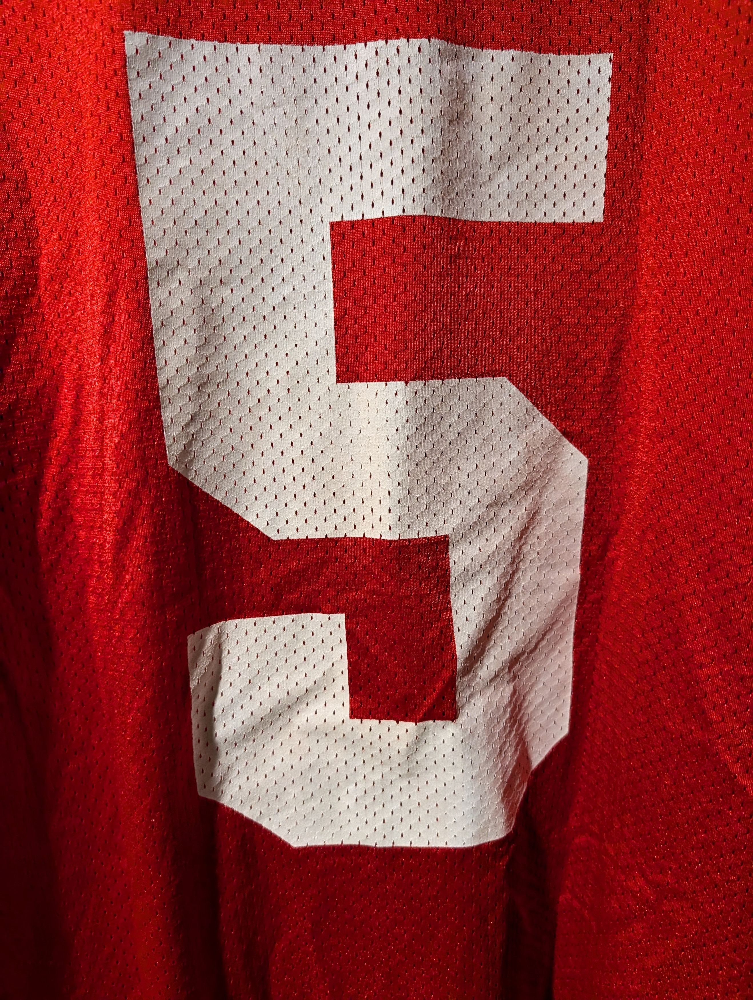 NCAA Adidas Nebraska Cornhuskers Football Jersey #5 NCAA Huskers Size US XL / EU 56 / 4 - 10 Thumbnail