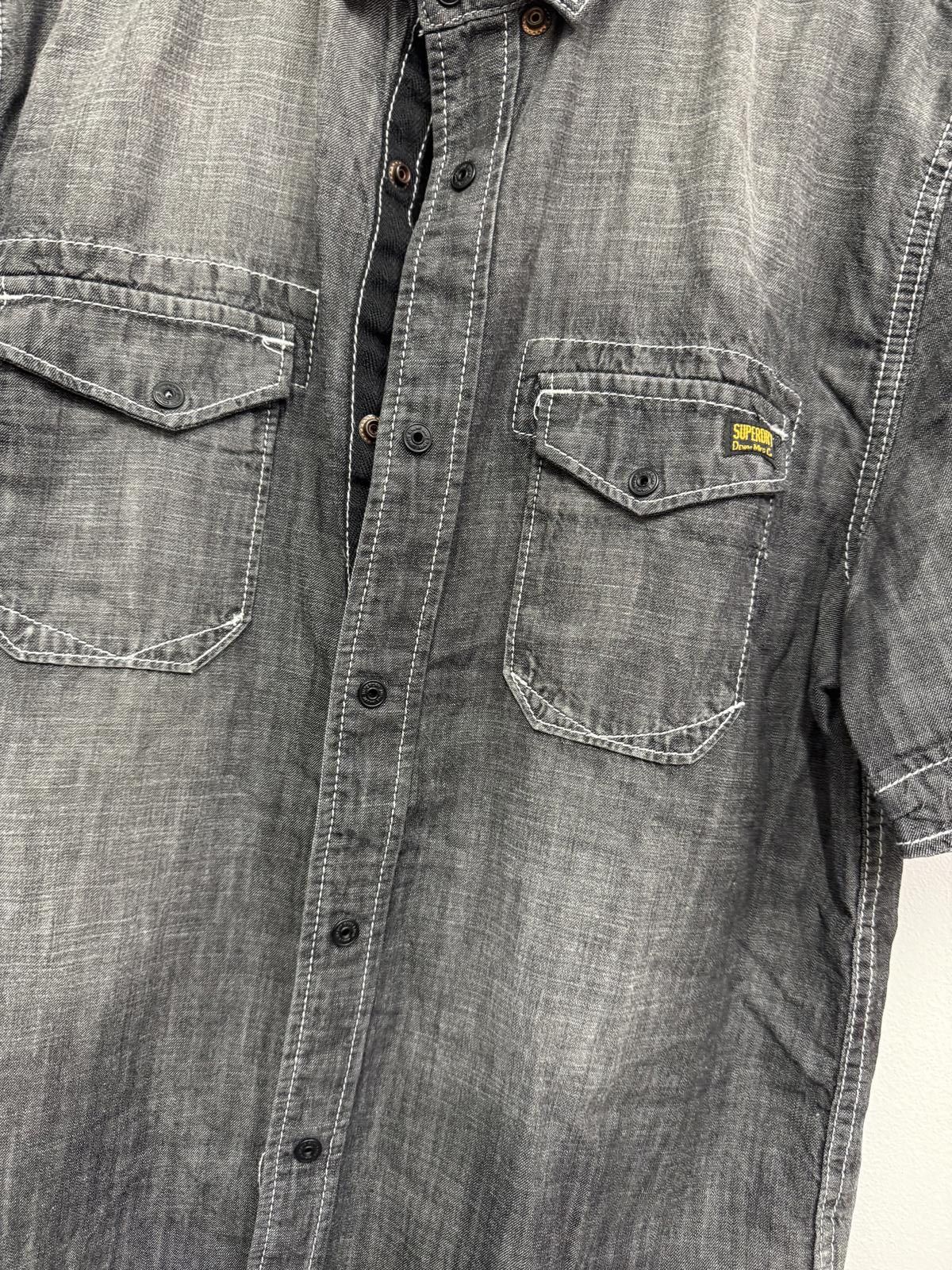 Superdry SuperDry Biker Edition Short Sleeve Shirt Medium Size US M / EU 48-50 / 2 - 3 Thumbnail