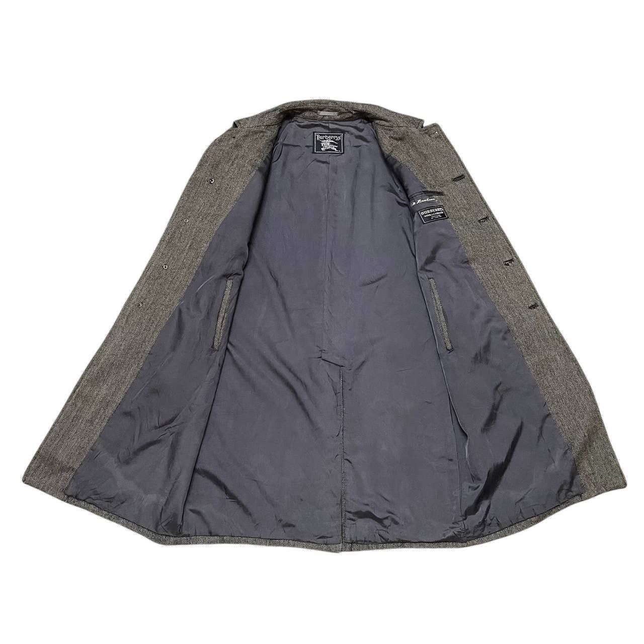 Burberry Vintage Burberry Wool & Cashmere Trench Coat Size US M / EU 48-50 / 2 - 9 Thumbnail