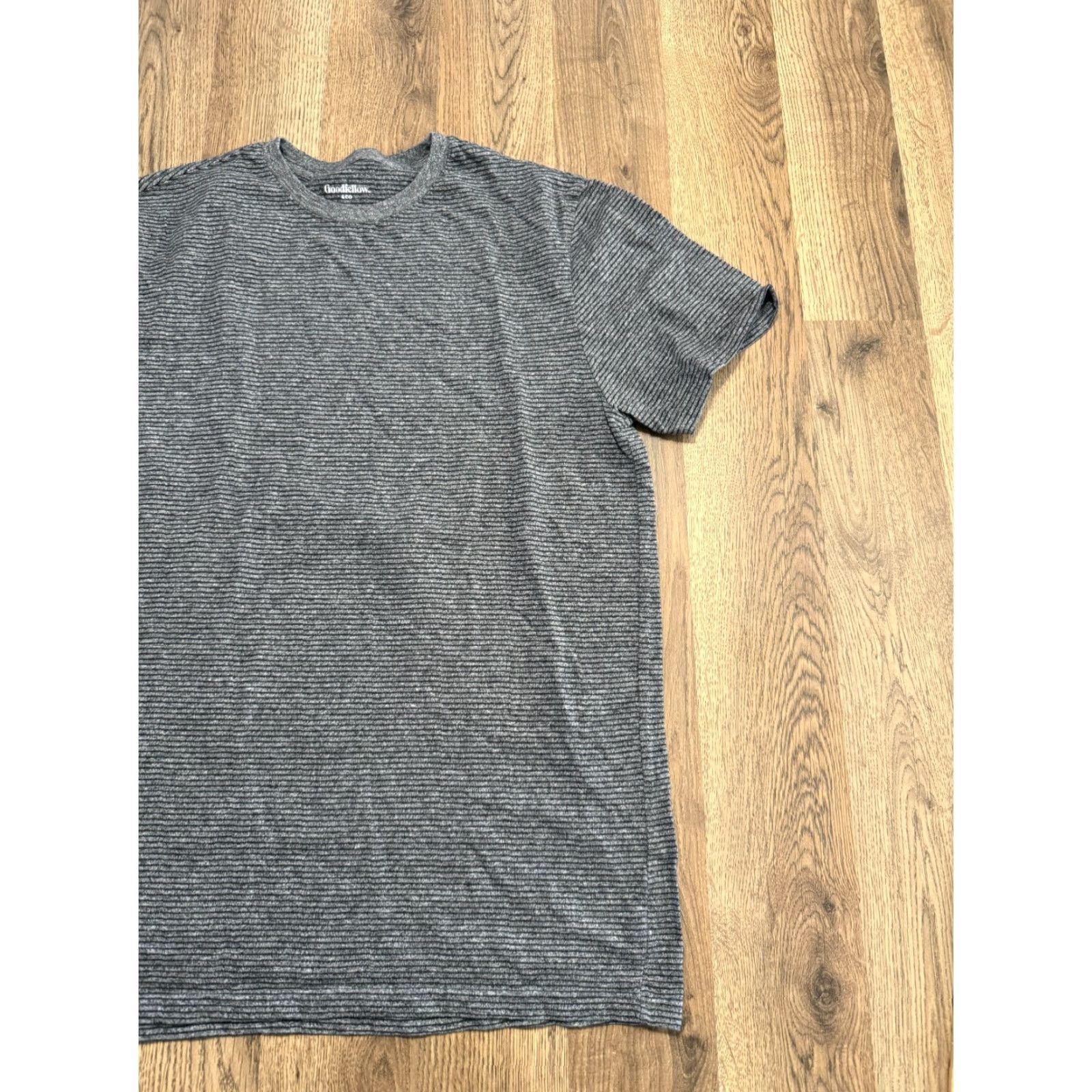Vintage Goodfellow & Co Shirt Mens Medium Gray Black Crewneck Short Sleeve T-Shirt Size US M / EU 48-50 / 2 - 4 Thumbnail