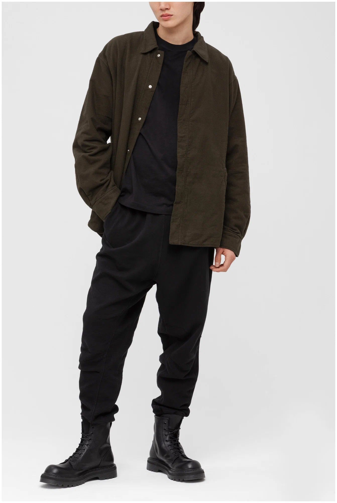 Andrea Ya'aqov Oversized jacket.Like Rick Owens or Julius coats Size US L / EU 52-54 / 3 - 1 Thumbnail