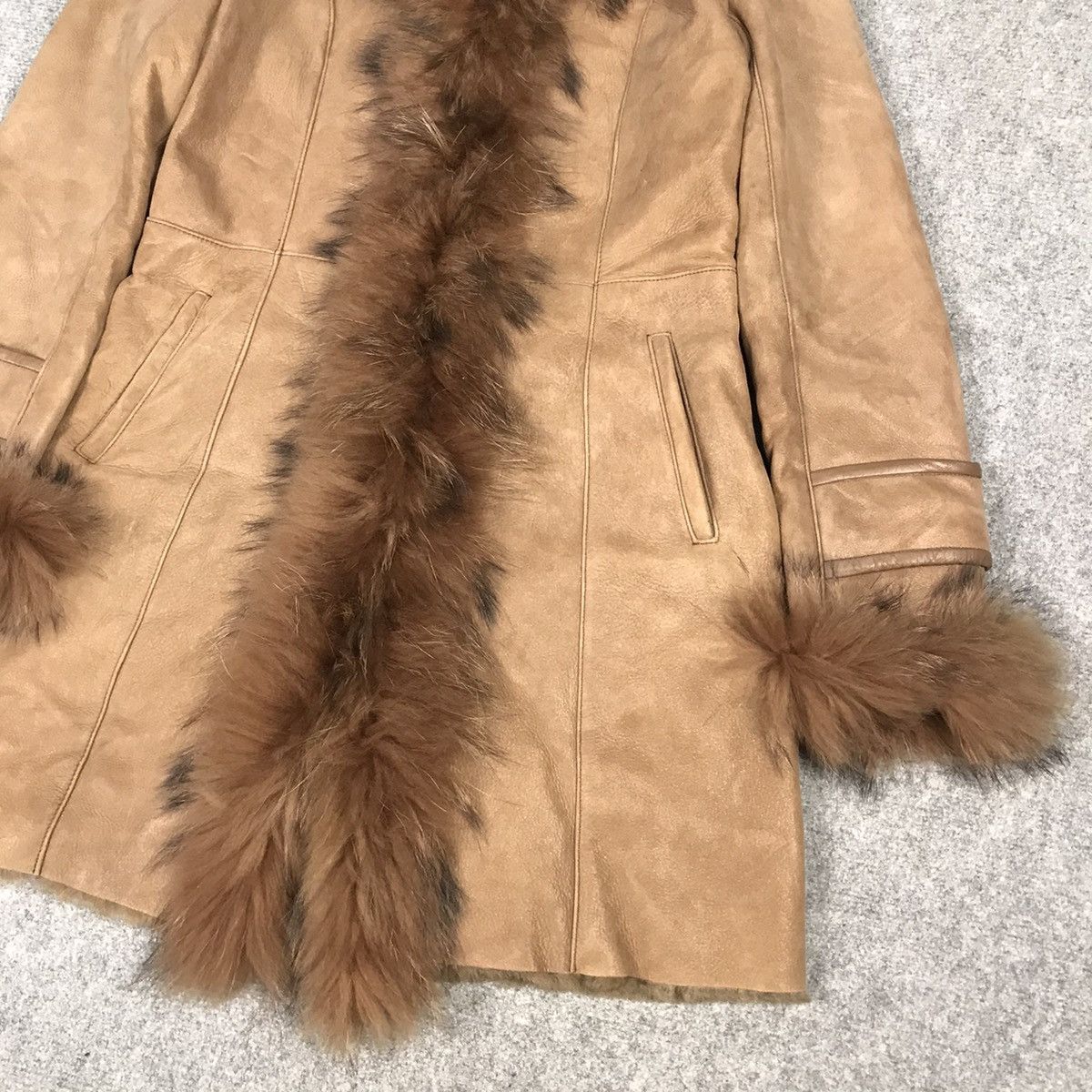 Balmain Leather Fur Balmain Winter design jacket Size S / US 4 / IT 40 - 5 Thumbnail