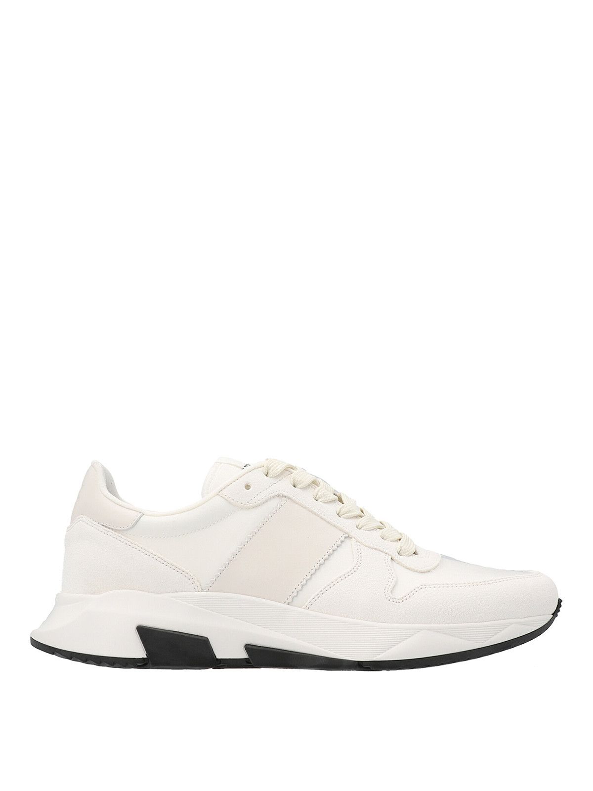 Tom Ford o1loc1c0126 J1262T Size: 7.5 TF / Low-Top Sneakers in White Size US 7.5 / EU 40-41 - 1 Thumbnail