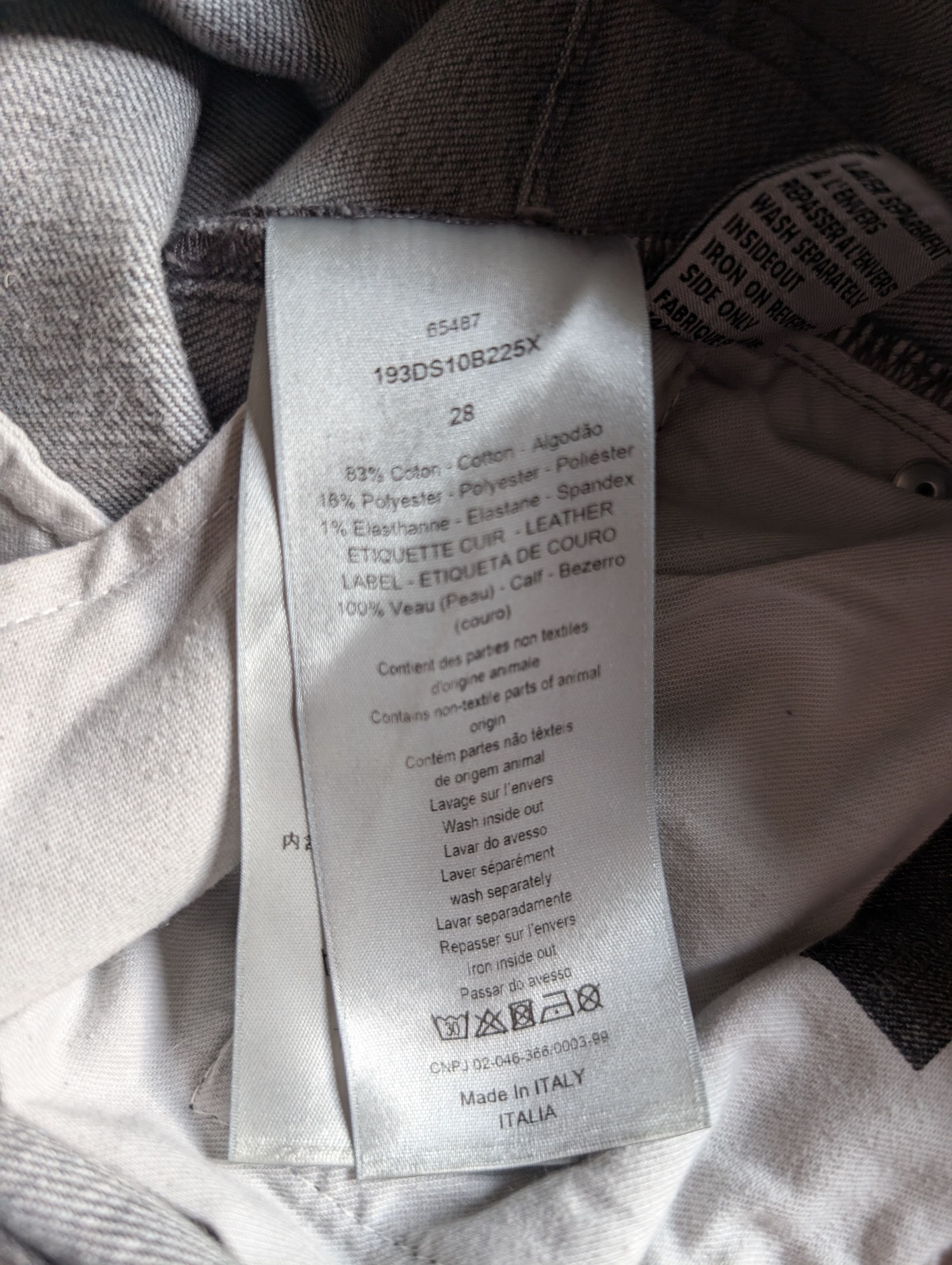 Dior Dior Homme Slim Jeans Size US 28 / EU 44 - 10 Thumbnail