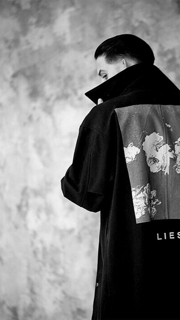 Mr. Completely Mr Completely Black Duck Canvas Duster Trench Coat Jacket Size US S / EU 44-46 / 1 - 10 Thumbnail