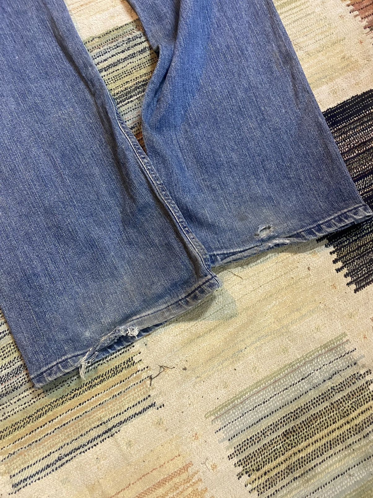 Edwin × Japanese Brand × Vintage 🇯🇵 Vintage Edwin jeans pants - japan Size US 39 - 16 Thumbnail