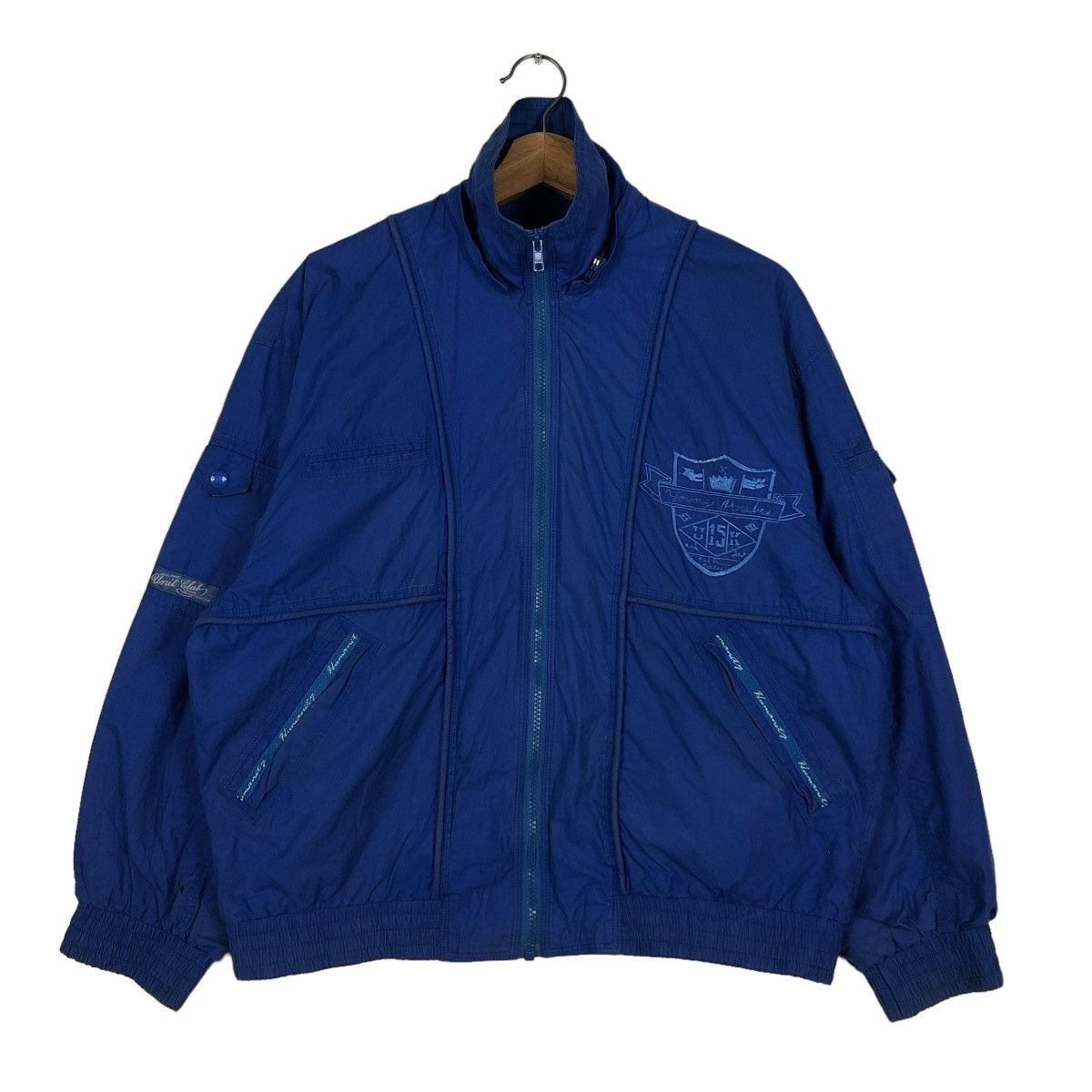 Japanese Brand 🔥VINTAGE BOMBER JACKET REFRESH THE SPIRIT JOHN WEERY Size US M / EU 48-50 / 2 - 3 Thumbnail