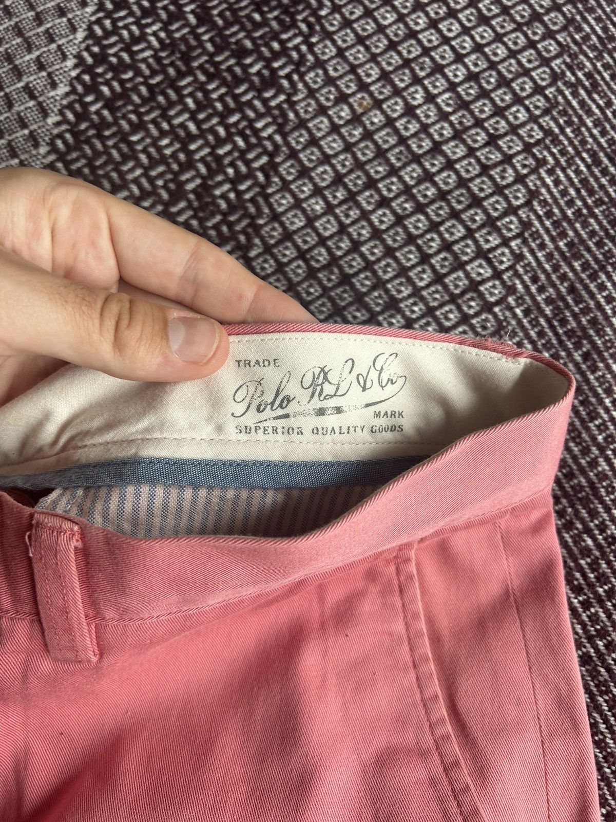 Polo Ralph Lauren Polo Ralph Lauren Classic Fit Pants Solid Size 34 Japanese Size US 34 / EU 50 - 10 Thumbnail