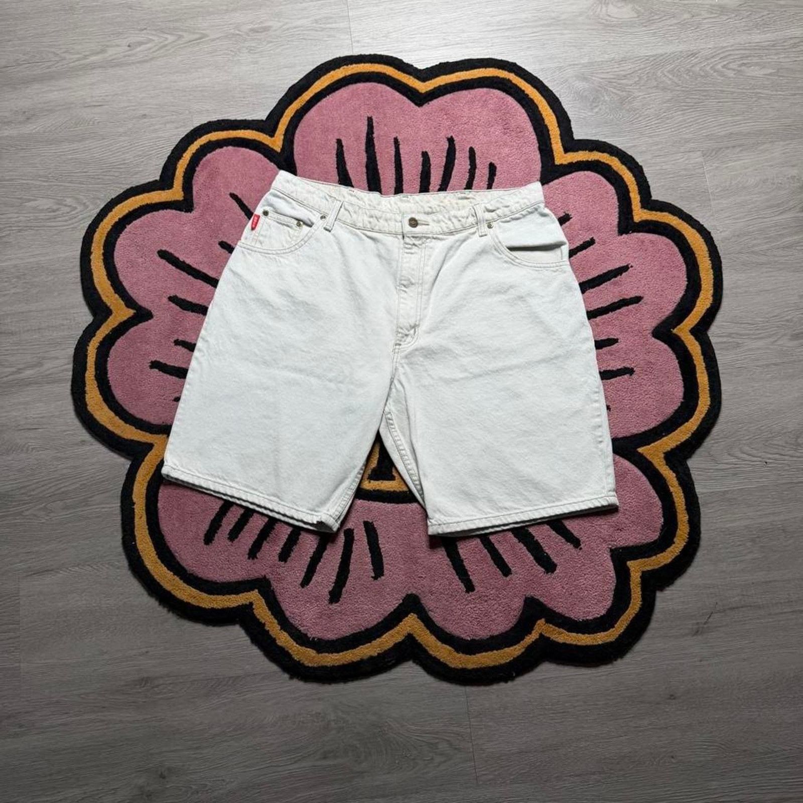 Bugle Boy × Vintage Vintage 90’s Bugle Boy Denim Jean Shorts Size 36 Size US 36 / EU 52 - 1 Thumbnail