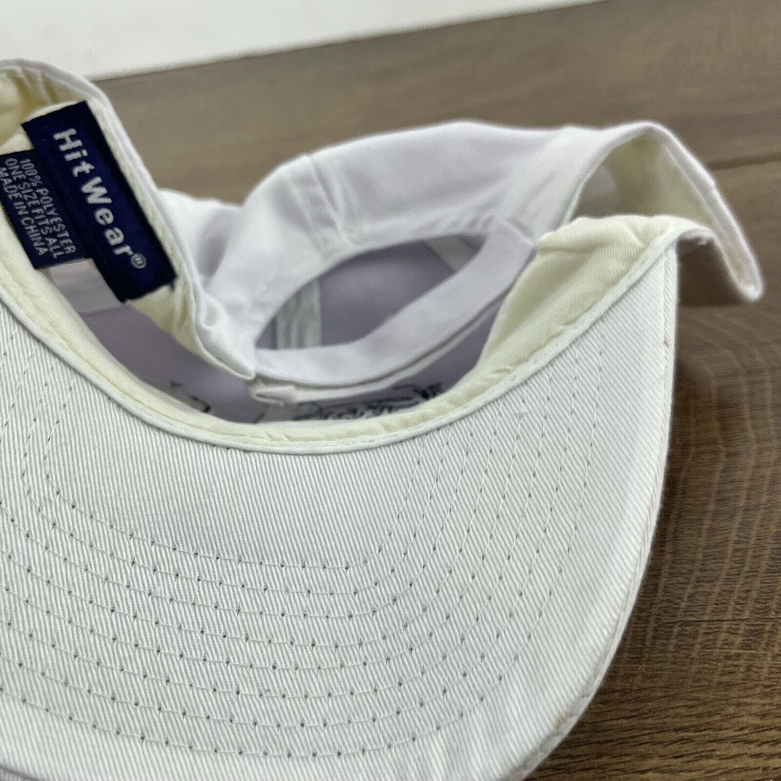 Other Intel HP Hat White Cap Hat Adjustable Hat White Adult Hat Size ONE SIZE - 13 Thumbnail