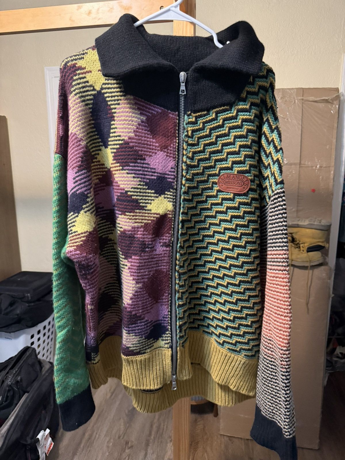 Missoni × Palm Angels Missini Palm Angels sweater Size US XL / EU 56 / 4 - 1 Thumbnail