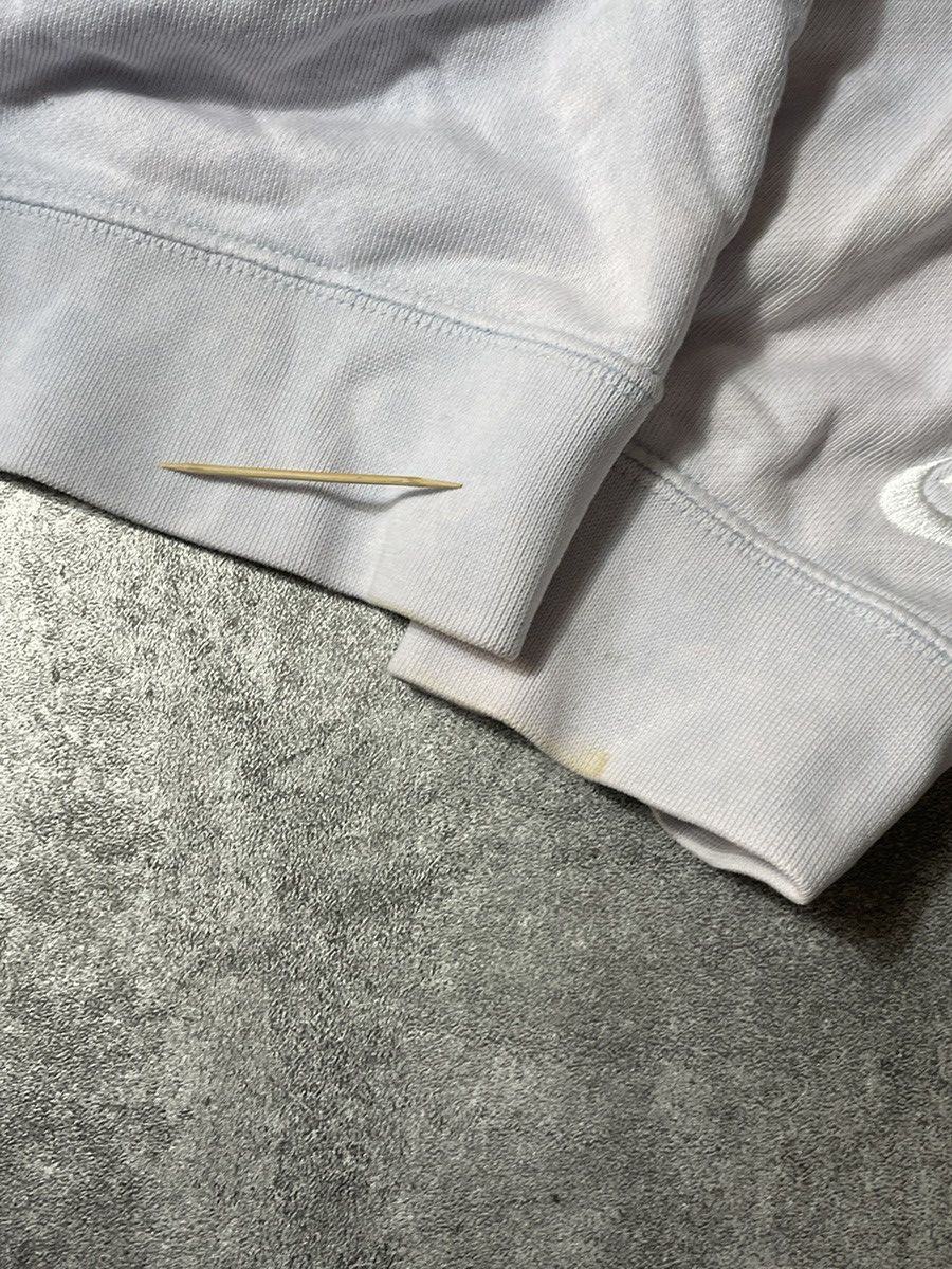 Nike Nike Baby Blue Sweatshirt Just Do It Swoosh Spellout Size US M / EU 48-50 / 2 - 13 Thumbnail
