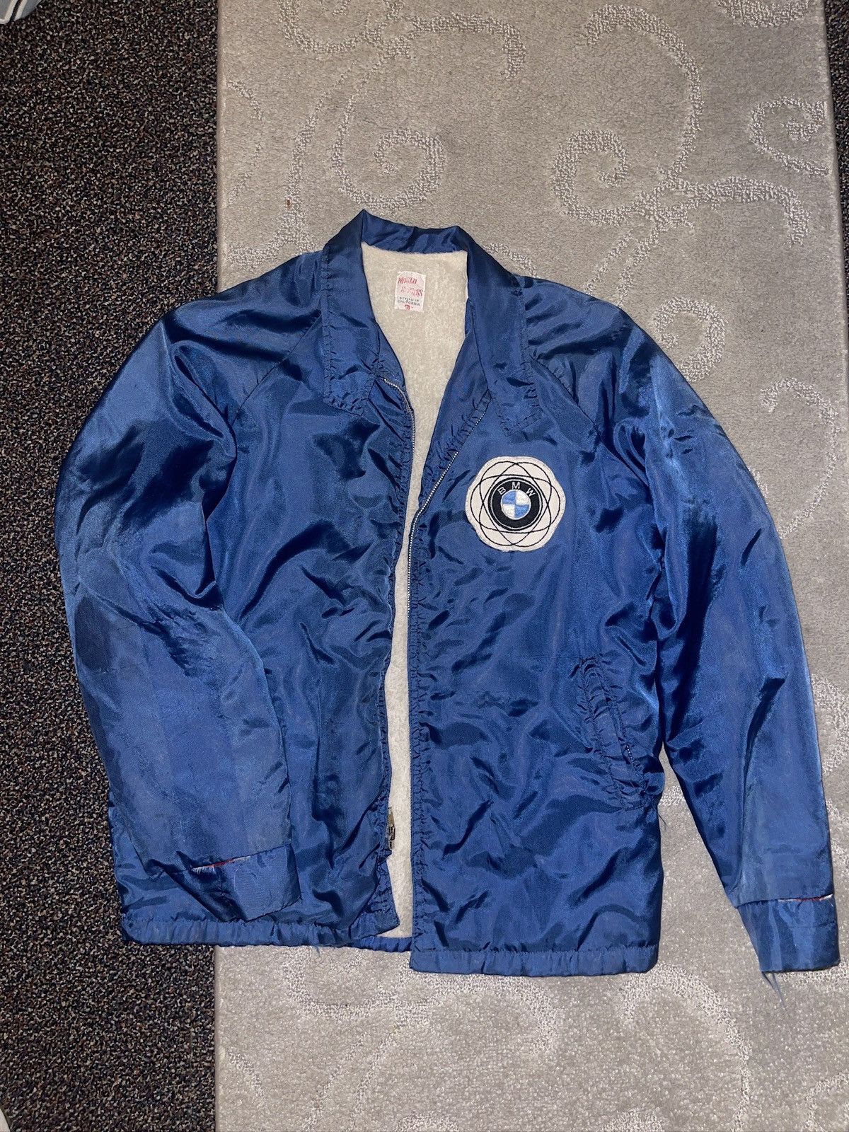 Other Vintage BMW Crew Jacket Size US M / EU 48-50 / 2 - 1 Thumbnail