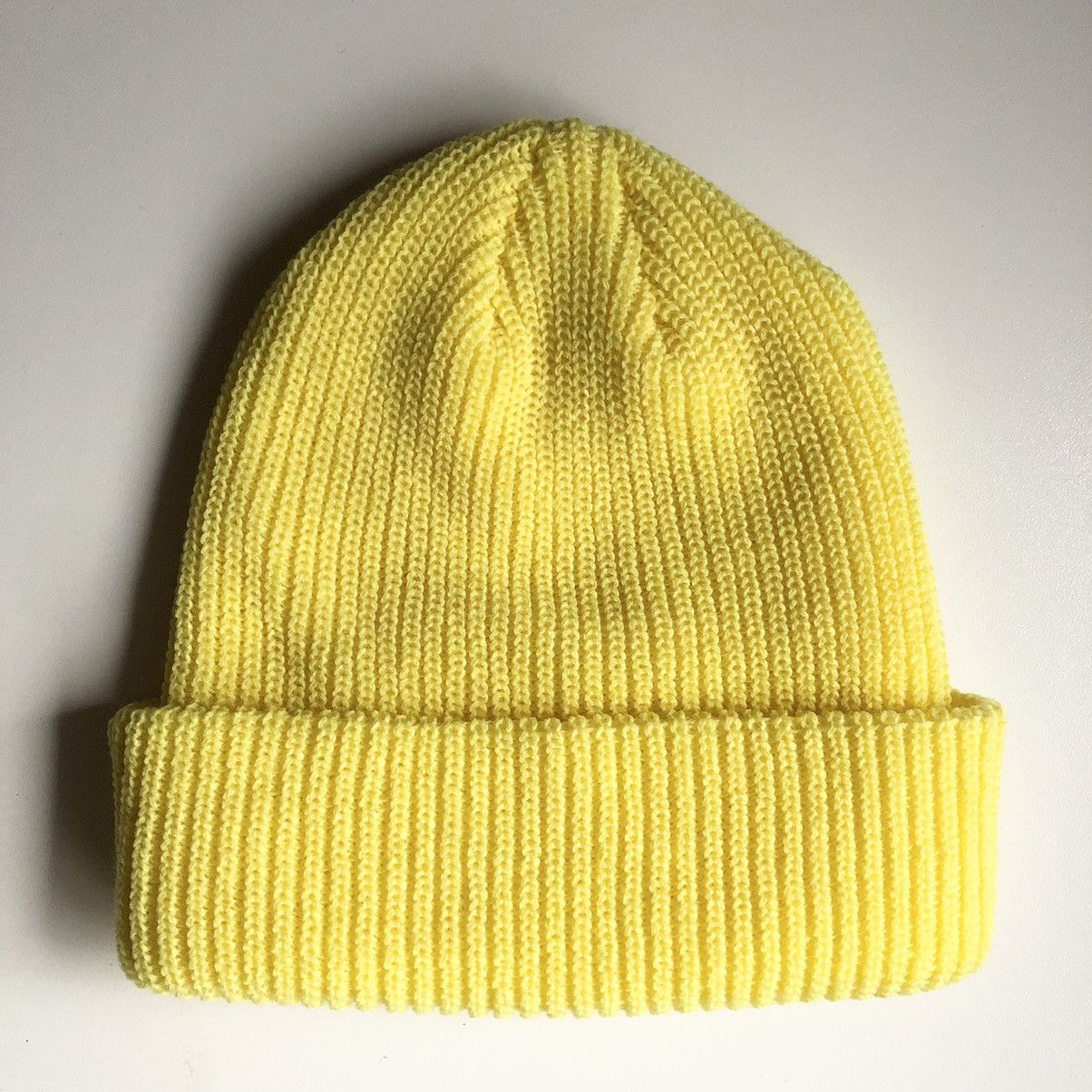 Noah Noah WinGet Logo Beanie YELLOW Size ONE SIZE - 3 Thumbnail