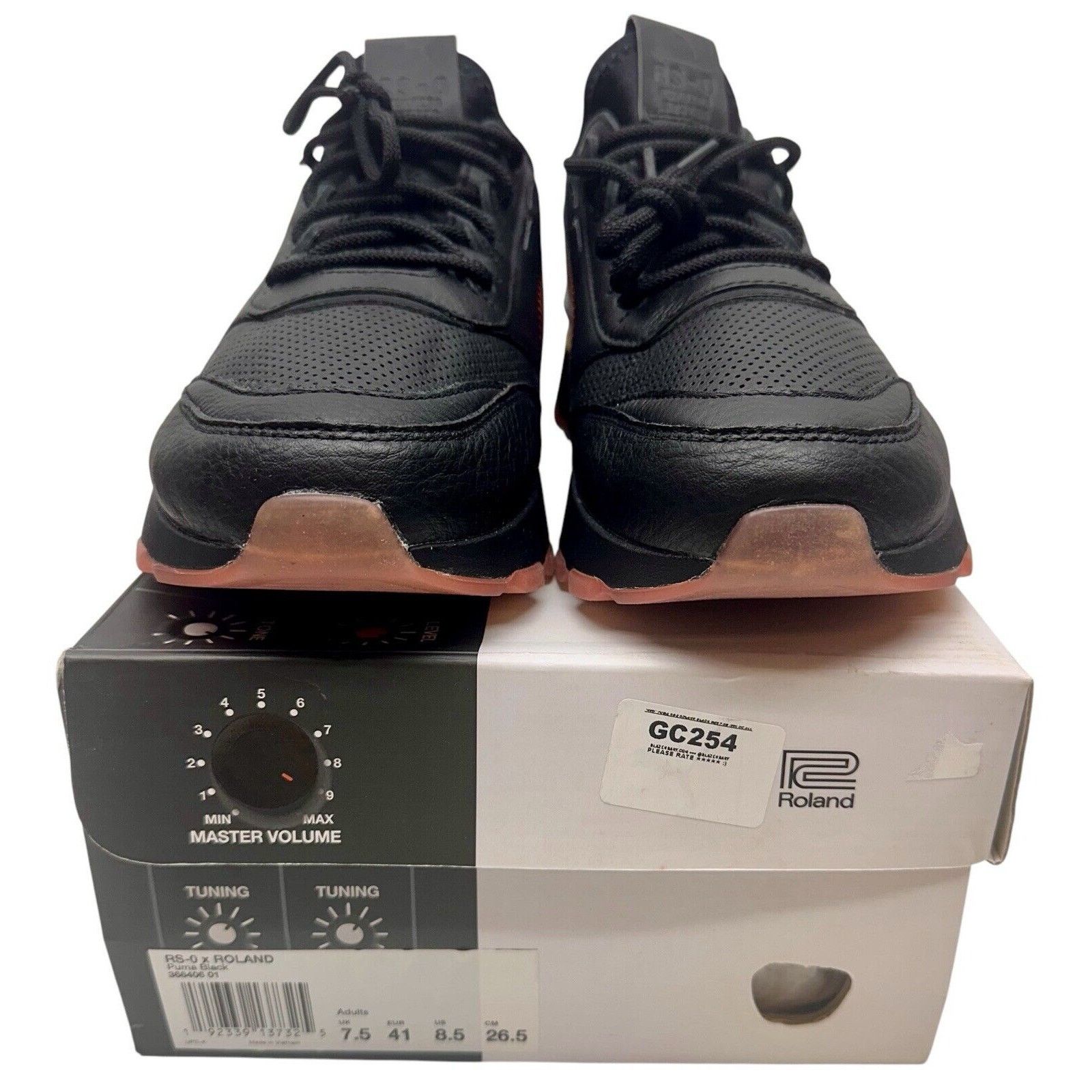 Puma Rare Puma RS-O X Roland 808 DJ Music Size 8.5 2018 New Size US 8.5 / EU 41-42 - 2 Thumbnail