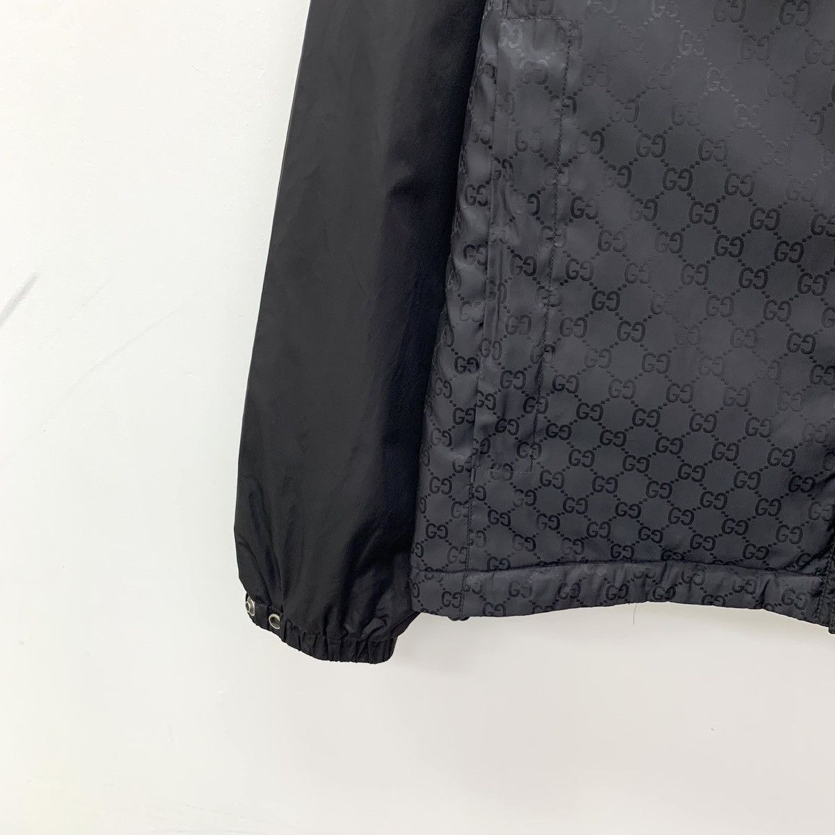 Gucci Gucci Colorblocked Logo Dark Print All Over Rush Jacket Size XS / US 0-2 / IT 36-38 - 4 Thumbnail