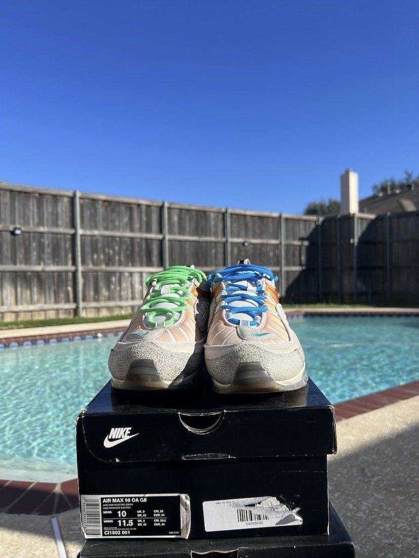 Nike × Vintage Air Max 98 OnAir Nyc Size US 10 / EU 43 - 4 Thumbnail