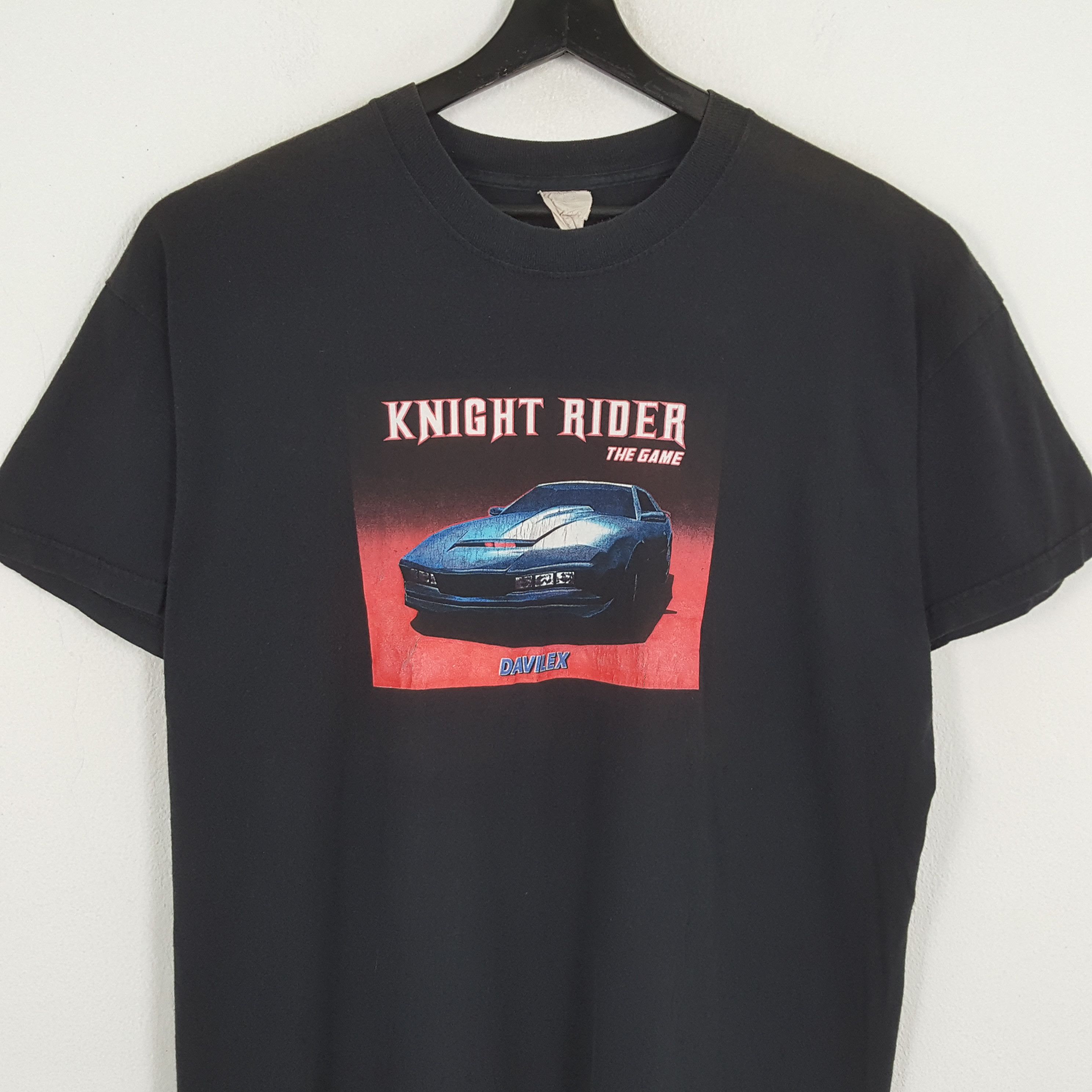 Playstation × Vintage KNIGHT RIDERS DAVILEX Video Games Promo Vintage Tshirt Size US XL / EU 56 / 4 - 2 Thumbnail