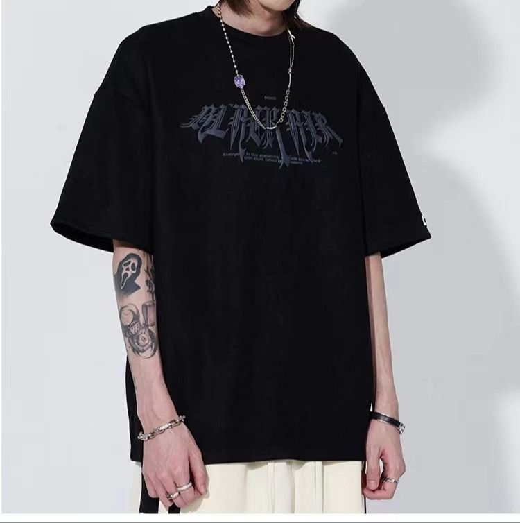 Japanese Brand × Vintage Vintage High Street Hip Hop Loose T-Shirt Size US M / EU 48-50 / 2 - 1 Thumbnail