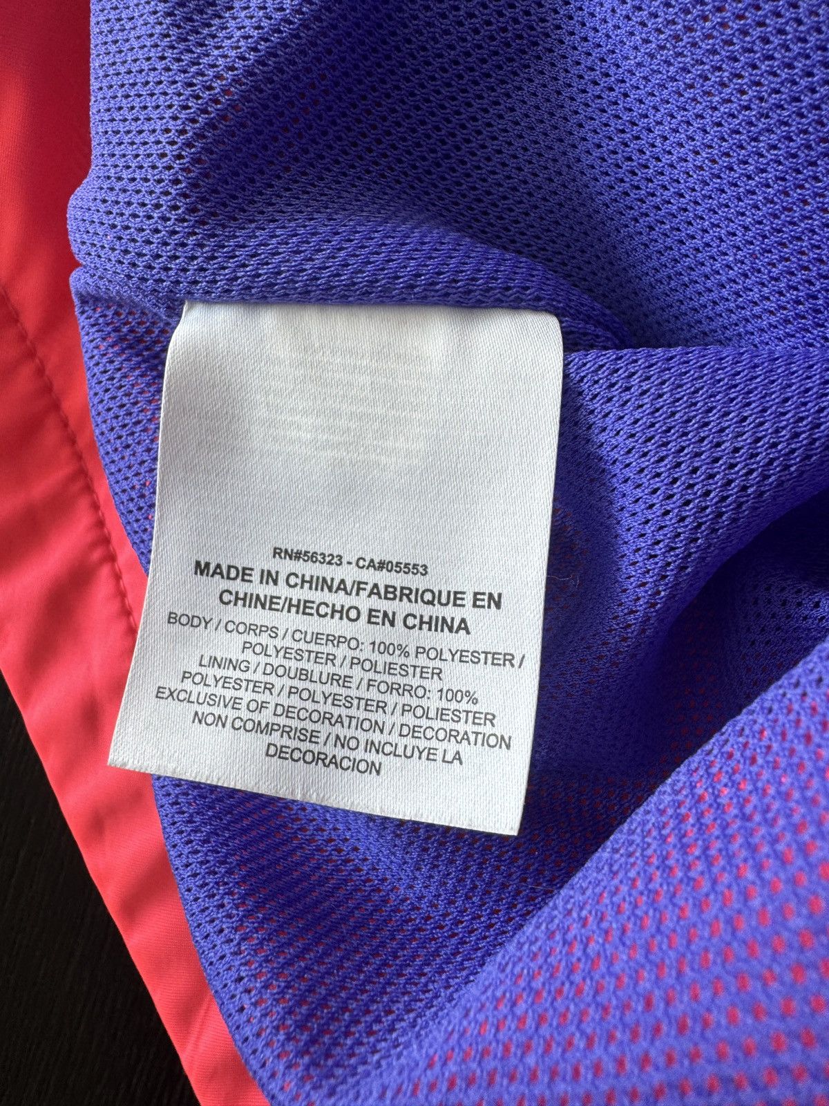 Nike ACG Sportswear Woven Shorts Hot Punch Size US 32 / EU 48 - 6 Thumbnail
