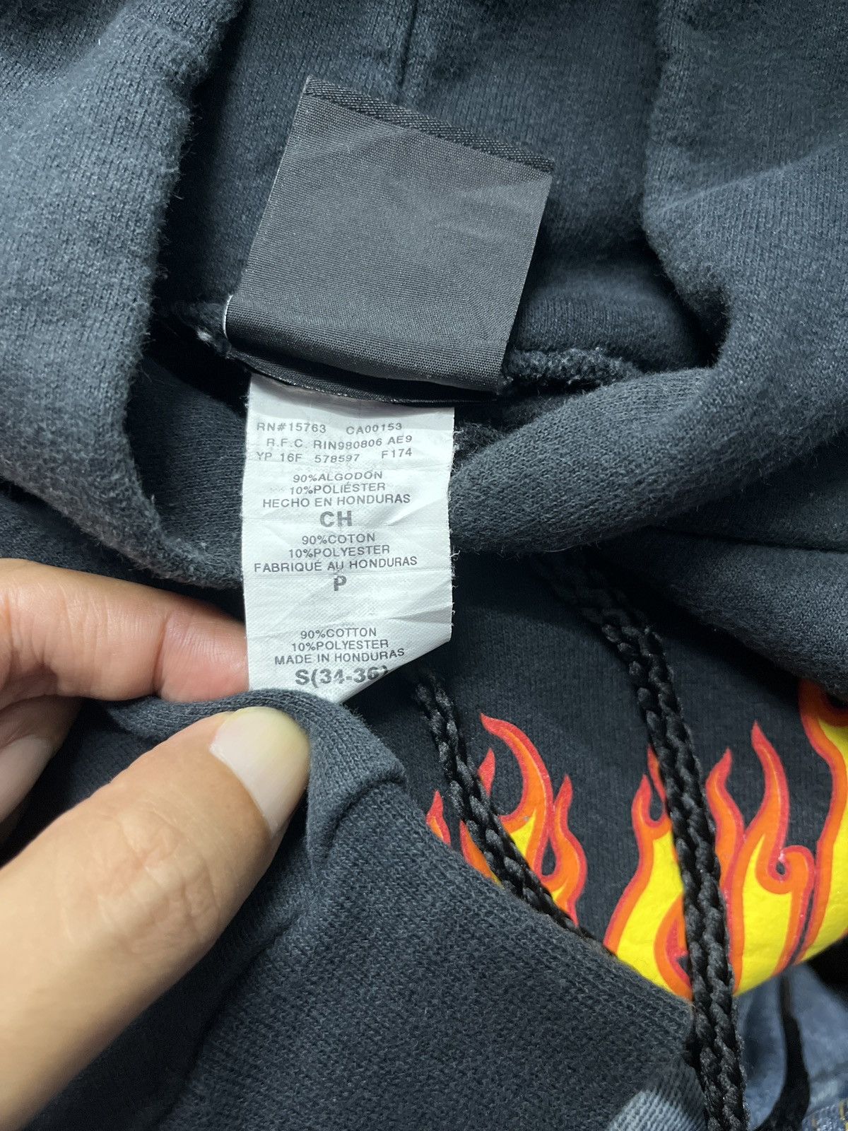 Thrasher Thrasher Flames Hoodie Size US M / EU 48-50 / 2 - 7 Thumbnail