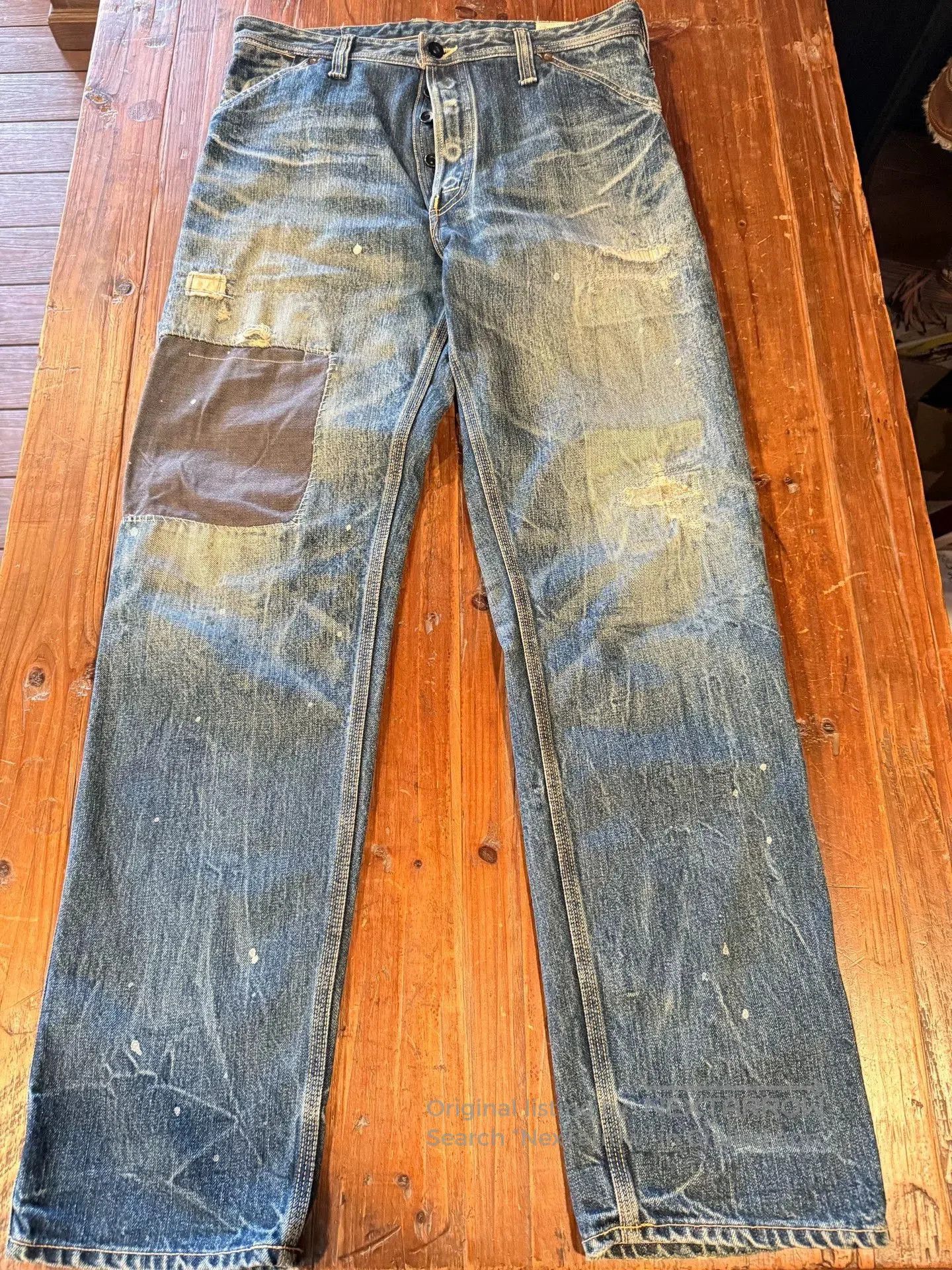 Freewheelers Freewheelers George Washington 1874 Jeans. Size US 28 / EU 44 - 1 Thumbnail