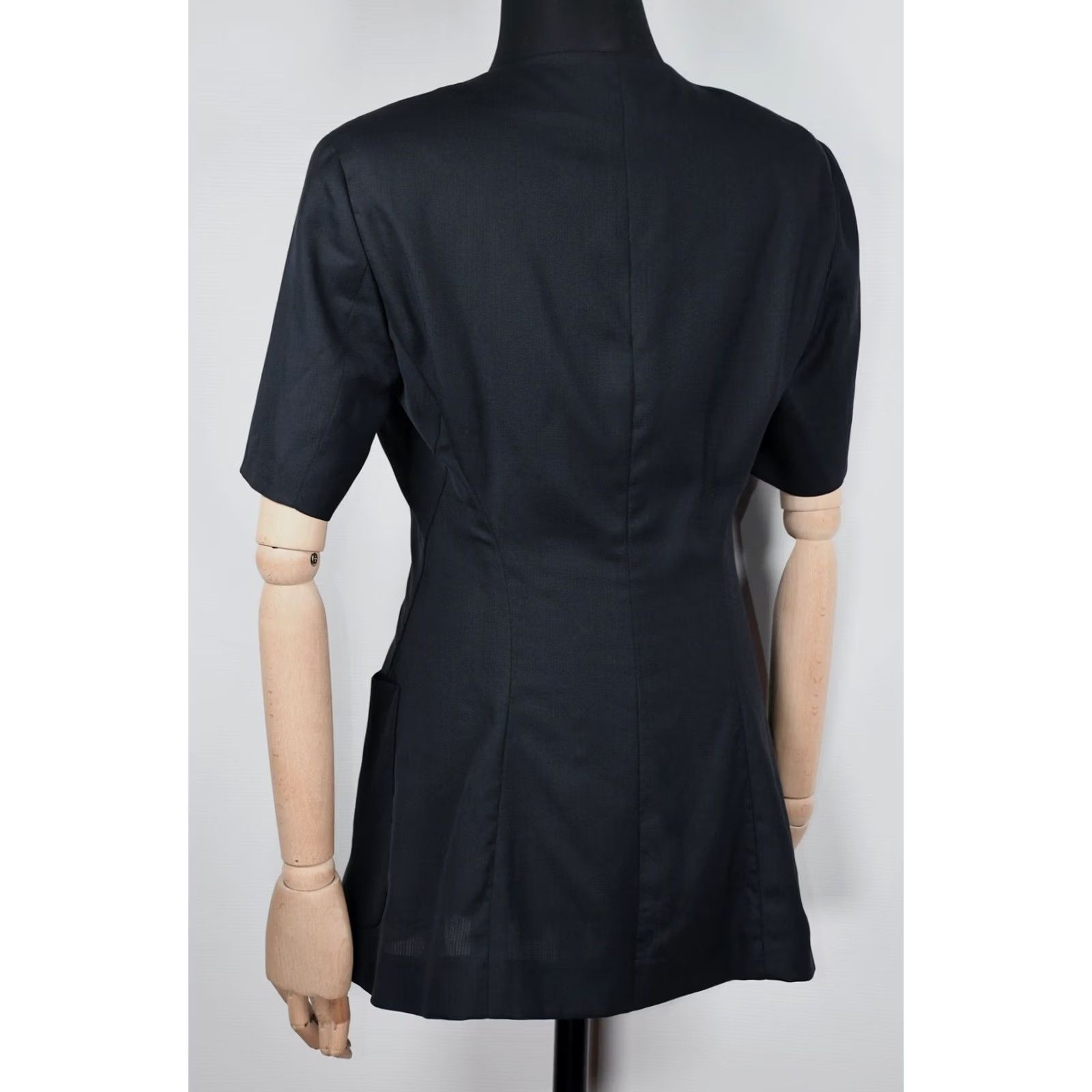 Jil Sander Jil Sander Jacket Women's Size 36 Silk Wool Blue Vintage? No (JIL SANDER) Shirt? Size XS / US 0-2 / IT 36-38 - 7 Thumbnail