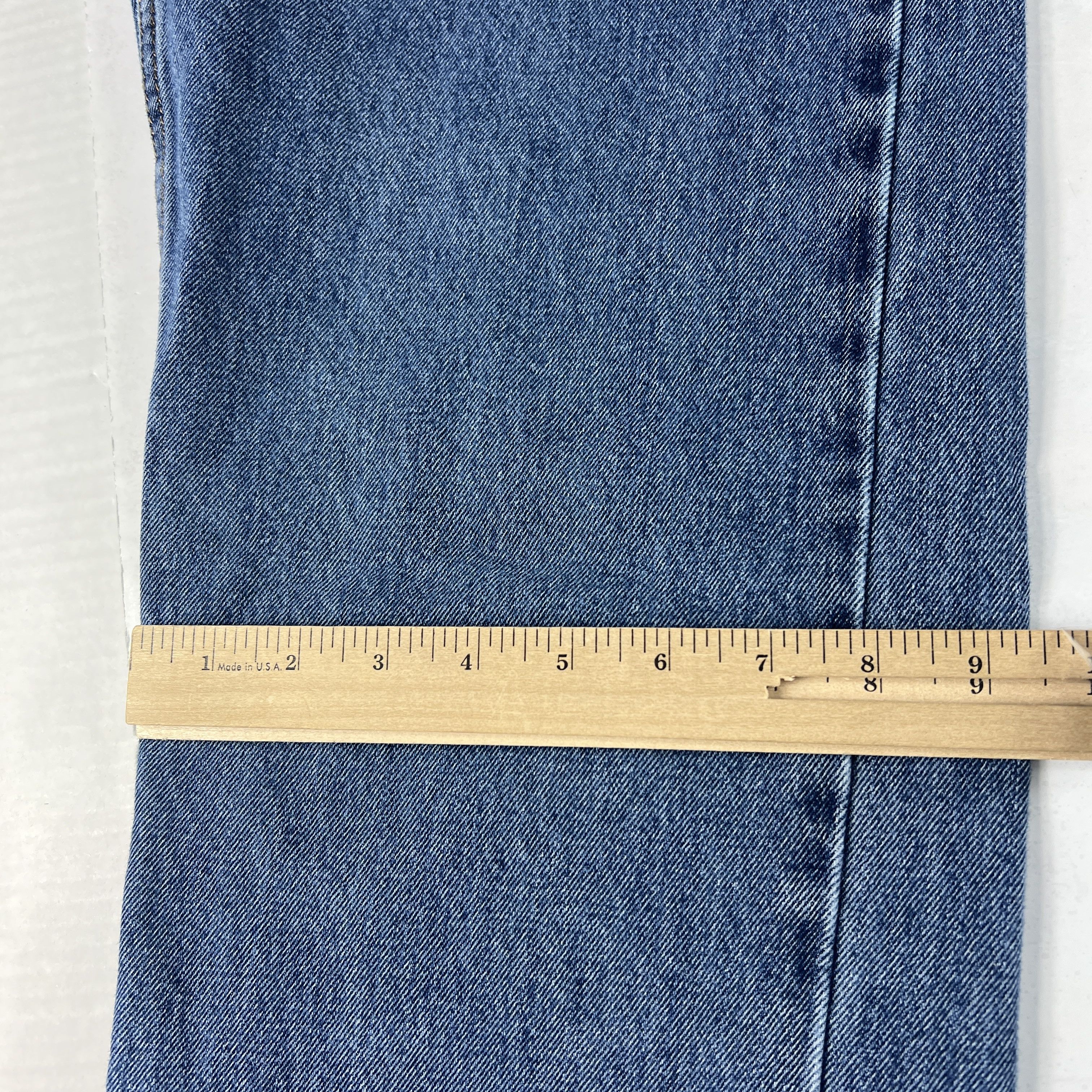Levi's Levi's Jeans 505 Straight Leg Blue Faded Cotton Denim Size US 34 / EU 50 - 21 Thumbnail