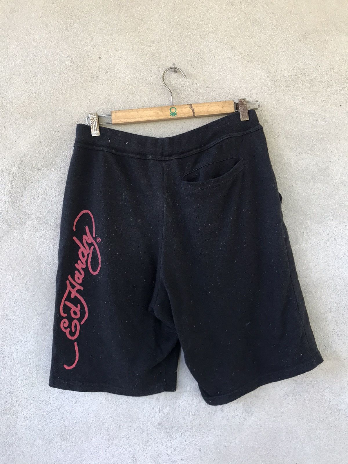 Ed Hardy VINTAGE ED HARDY SHORT PANTS Size US 30 / EU 46 - 10 Thumbnail