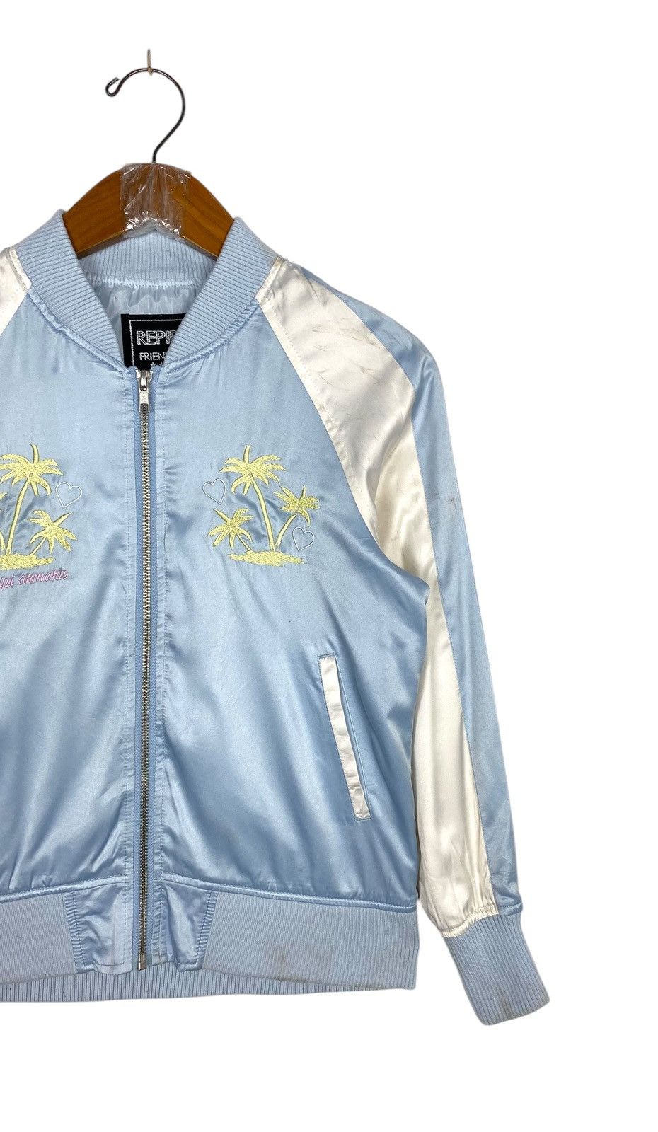 Other Rare‼️ Sukajan Rapipi The Wide Ocean Jacket Size XS / US 0-2 / IT 36-38 - 3 Thumbnail