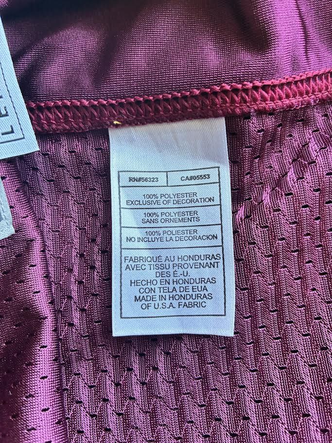 Nike Vintage ASU Football Jersey #12 Size US L / EU 52-54 / 3 - 8 Thumbnail