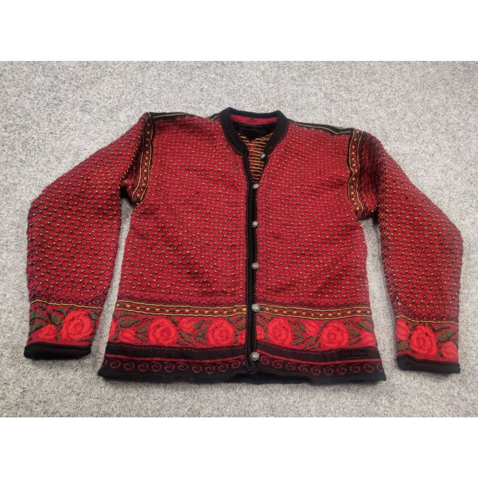 Dale Of Norway VINTAGE Dale of Norway Wool cardigan Sweater Size M / US 6-8 / IT 42-44 - 3 Thumbnail