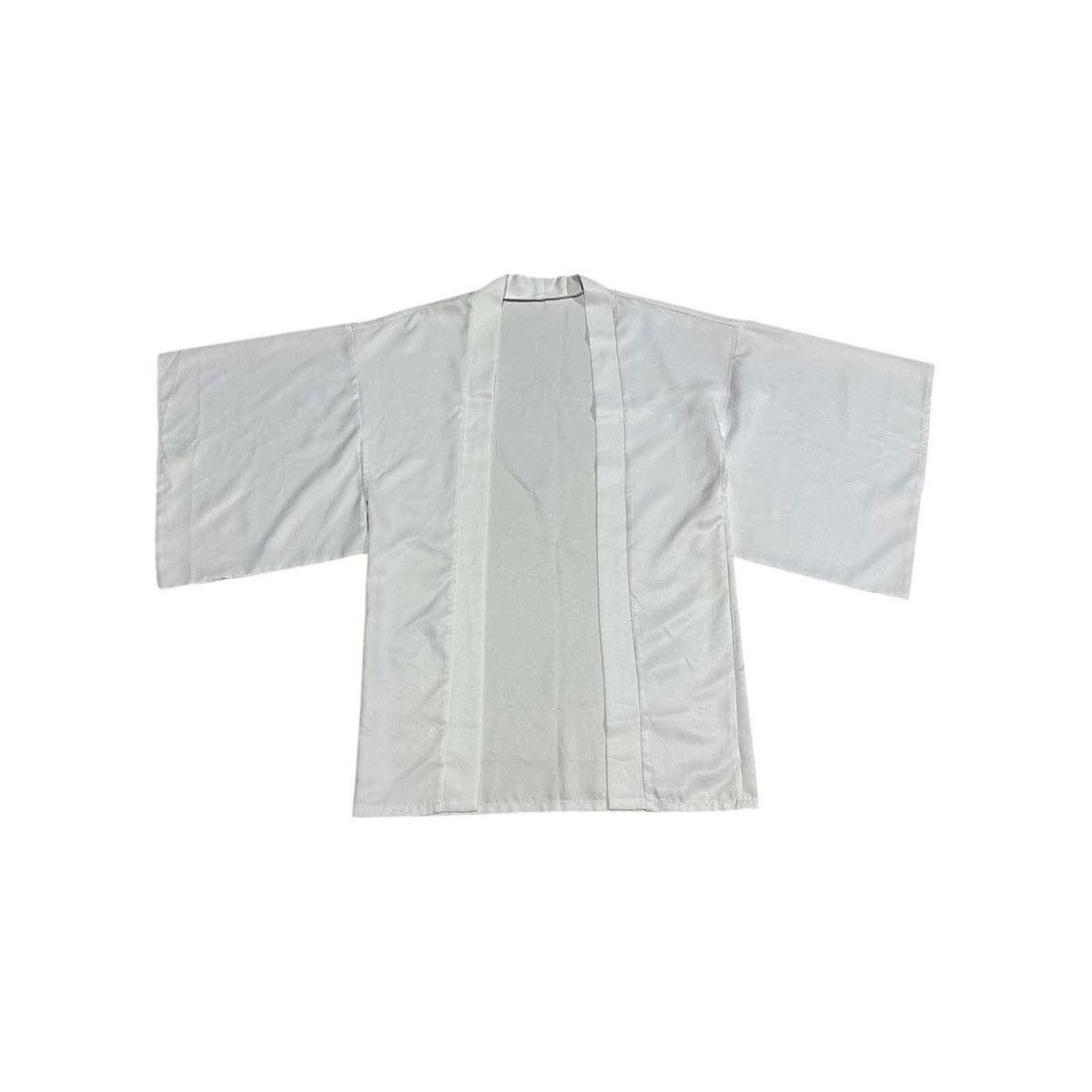 Japanese Brand × Vintage 🔥Sick Vintage Japanese White Yukata Kimono All White Style Size US XL / EU 56 / 4 - 6 Thumbnail