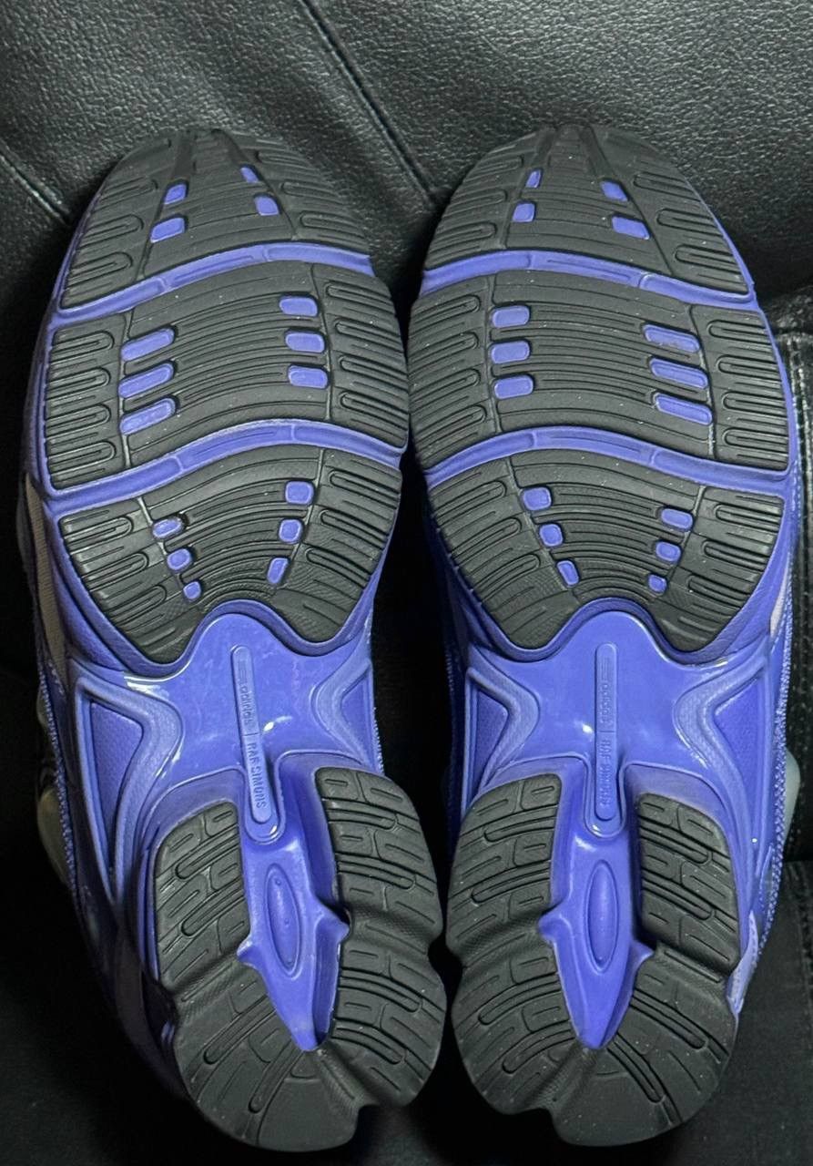 Adidas × Raf Simons 8,5us Adidas Raf Simons Ozweego purple sneakers Size US 8.5 / EU 41-42 - 10 Thumbnail