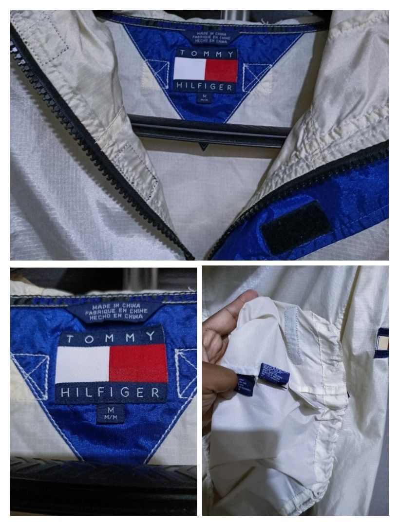 Tommy Hilfiger 90s Tommy Hilfiger Anorak Jacket Spellout Logo Size US M / EU 48-50 / 2 - 10 Thumbnail