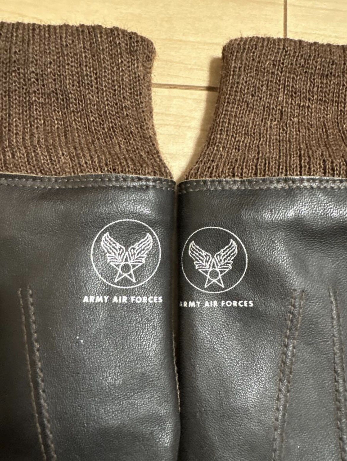 The Real McCoy's The Real Mccoys A-10 Glove Horsehide Size 28 - 4 Thumbnail
