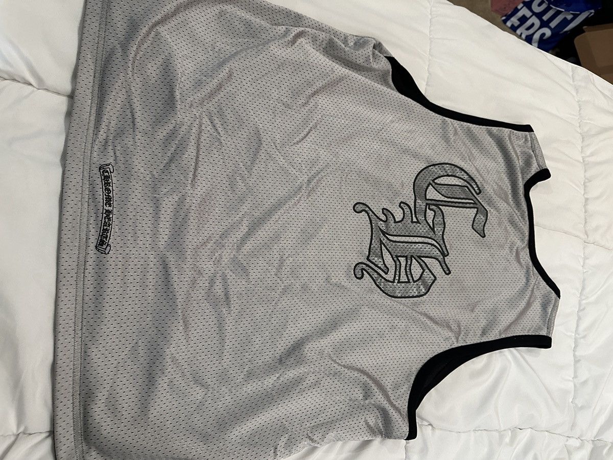 Chrome Hearts Chrome Hearts Reversible Practice Jersey Size US L / EU 52-54 / 3 - 6 Thumbnail
