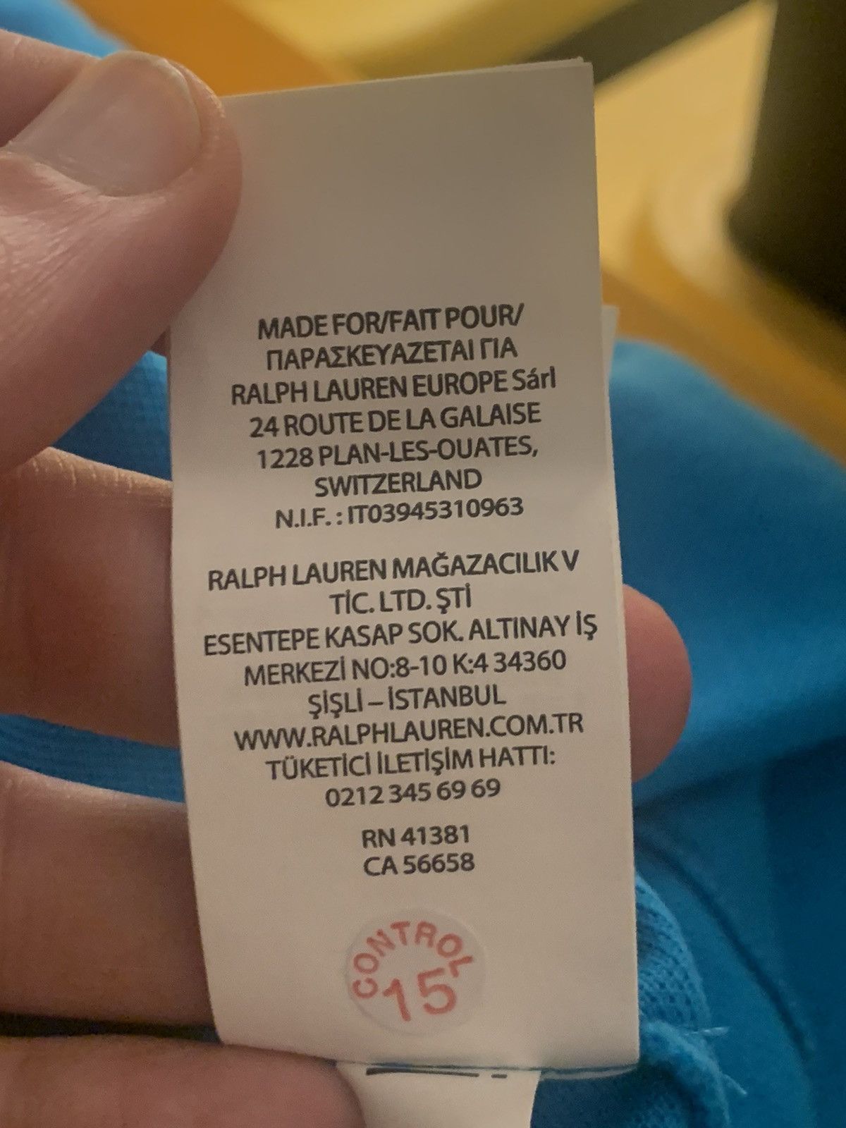 Polo Ralph Lauren *RARE* New Polo Ralph Lauren Knit Turkish Cotton Polo Shirt Size US XL / EU 56 / 4 - 10 Thumbnail
