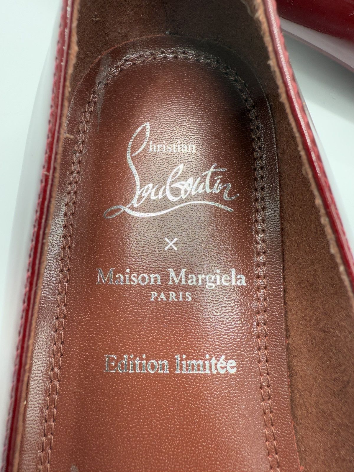 Christian Louboutin x Maison Margiela Ballet Flats