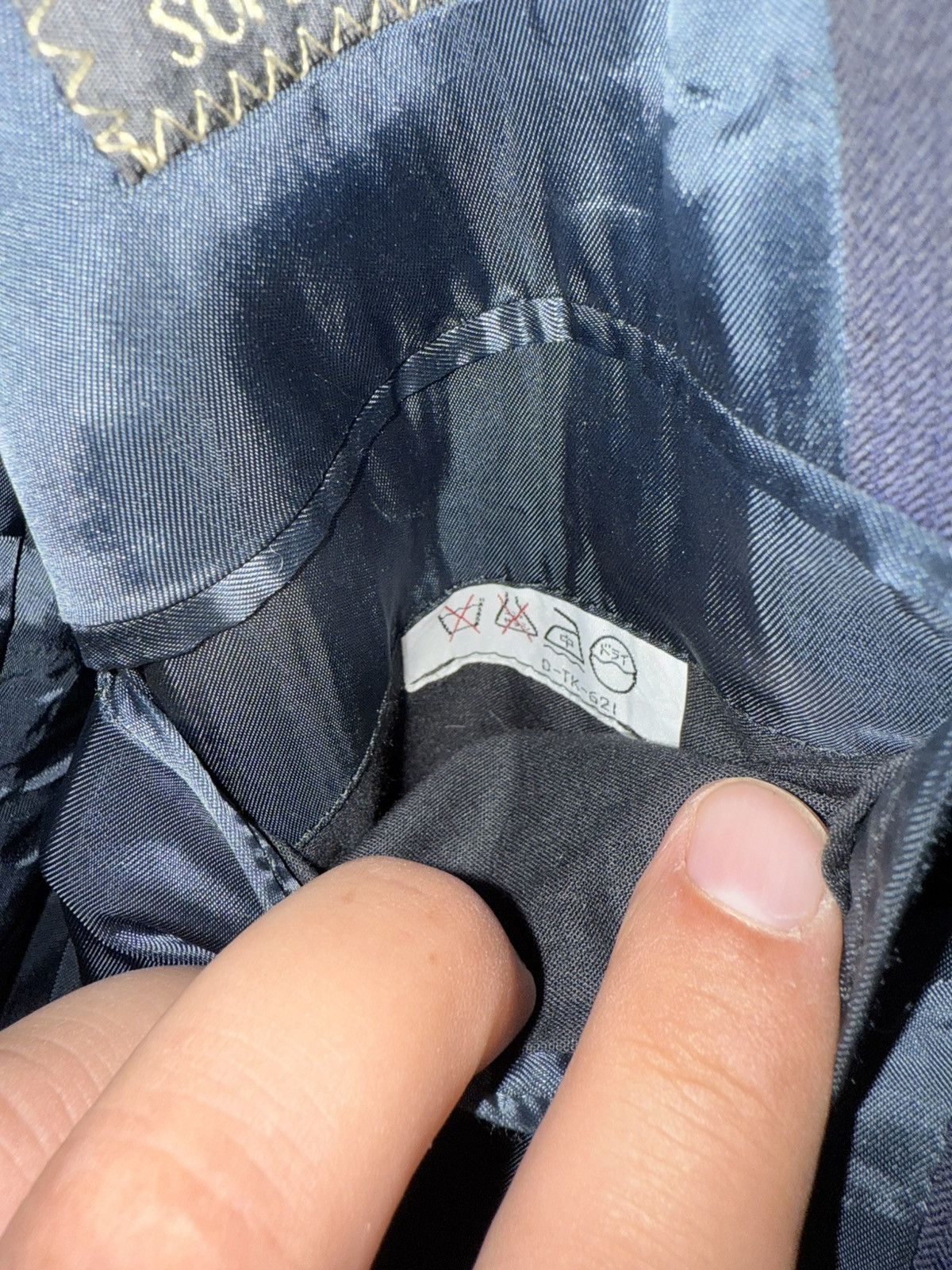 Alfred Dunhill Very nice Size 48R - 9 Thumbnail