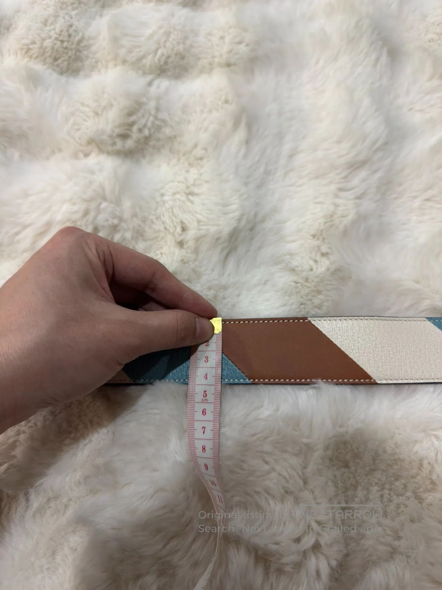 Gucci Guicci size 75 Contrasting Double G Belt| Size ONE SIZE - 7 Thumbnail